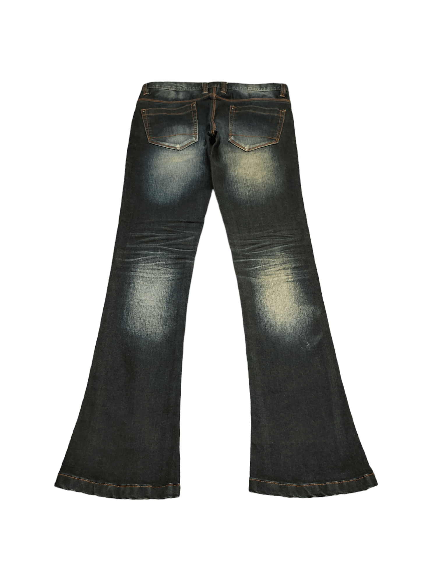 If Six Was Nine Flare Jeans Nicole Waxed Bootcut Ifsixwasnine Mudmax Size US 32 / EU 48 - 11 Thumbnail