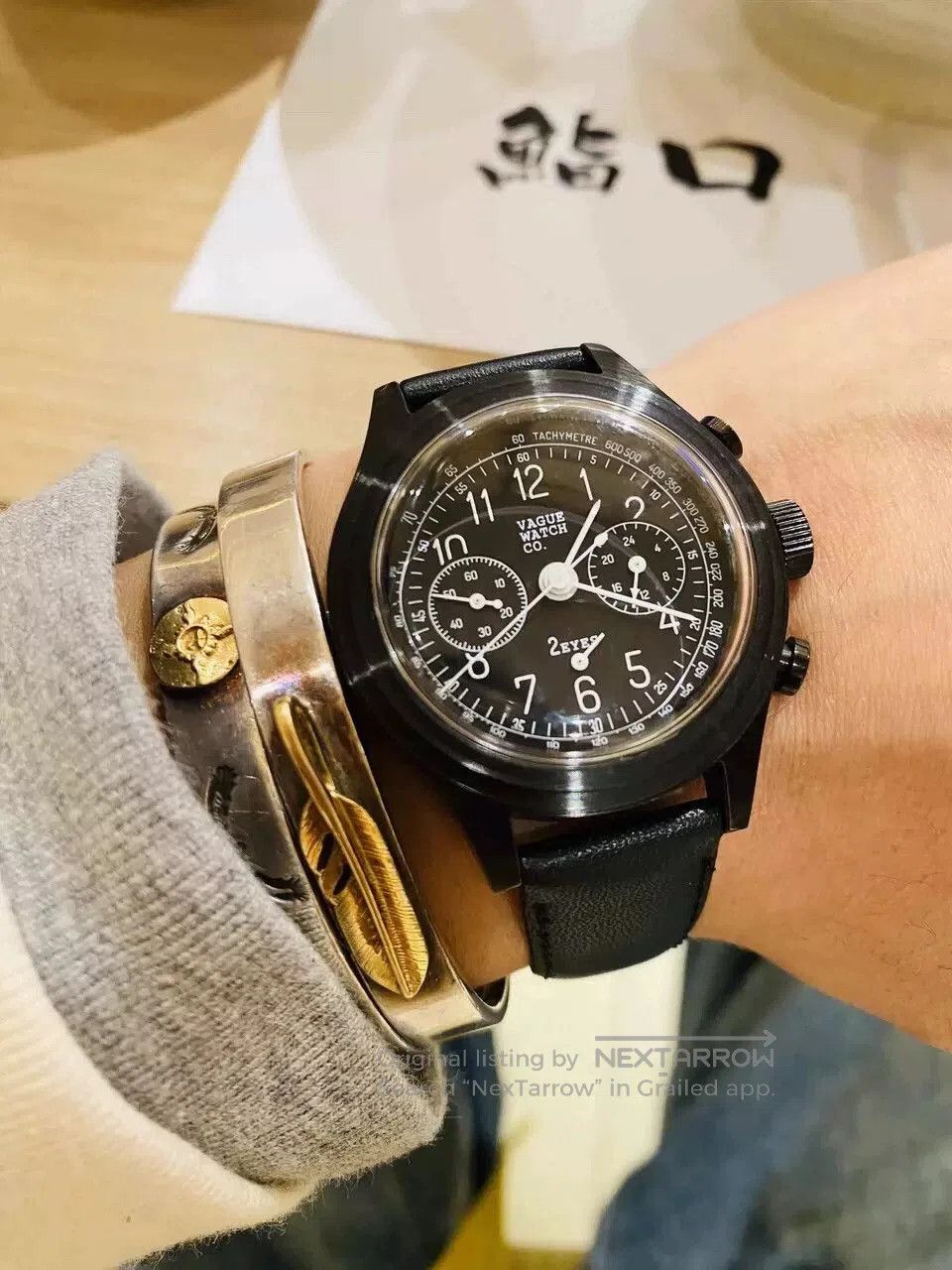 Other VAGUE WATCH 2EYES Quartz Watch. Size ONE SIZE - 2 Thumbnail