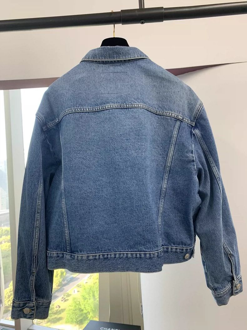 Balenciaga Balenciaga size 36 Denim Jacket Size M / US 6-8 / IT 42-44 - 3 Thumbnail