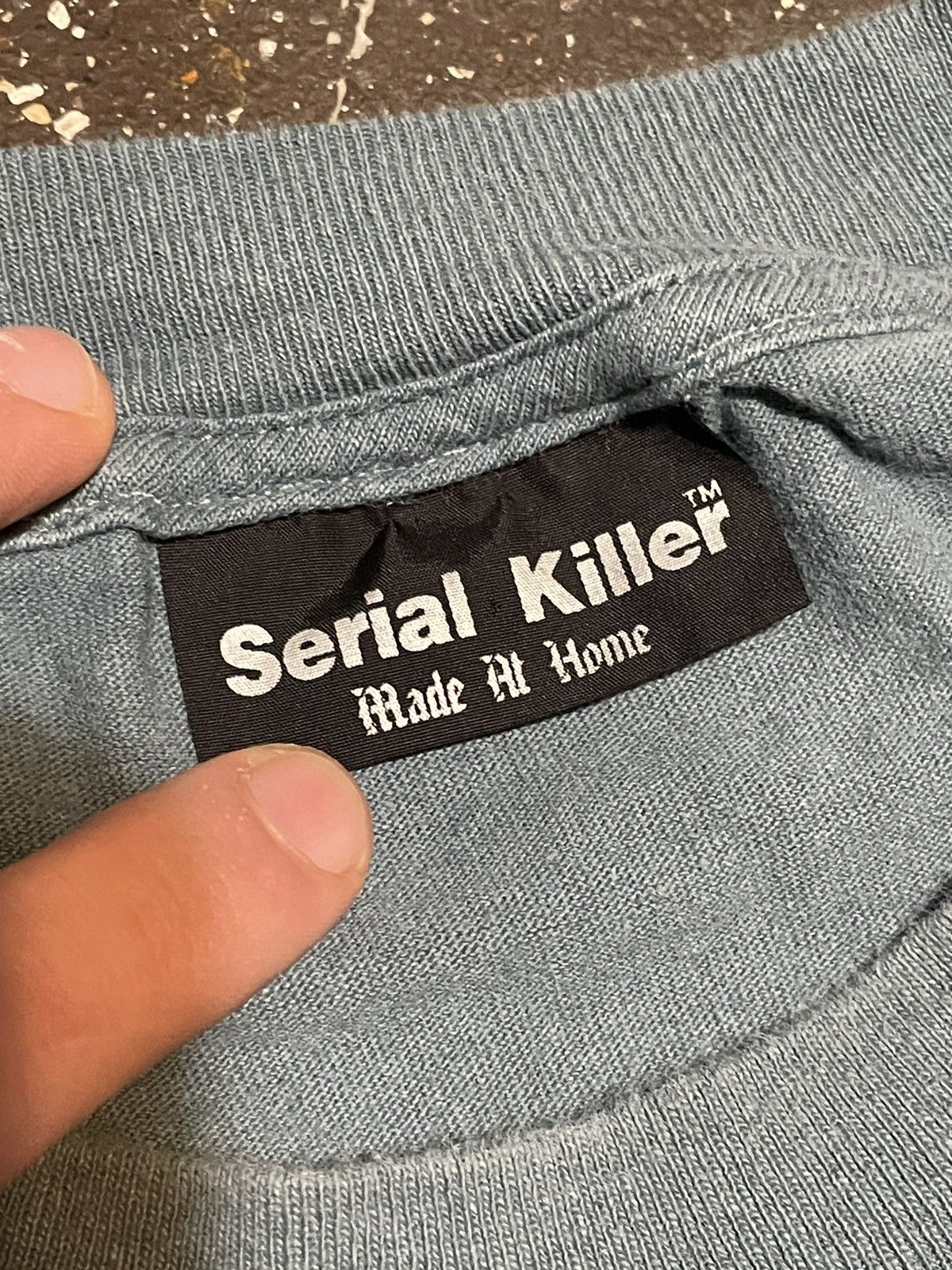 Vintage Vintage Serial Killer “American Gigolo” Tee Size US L / EU 52-54 / 3 - 4 Thumbnail