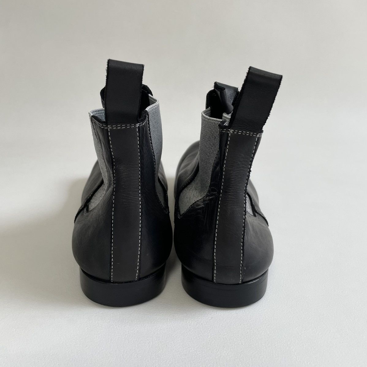 Comme des Garcons Object Dyed Leather Chelsea Boots Size US 10 / EU 43 - 11 Thumbnail