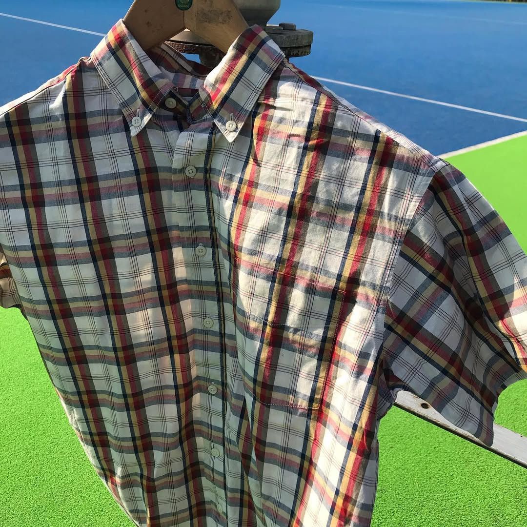 J. Press Vintage jpress J.Press Madrass Workers Shirts style Size US M / EU 48-50 / 2 - 6 Thumbnail