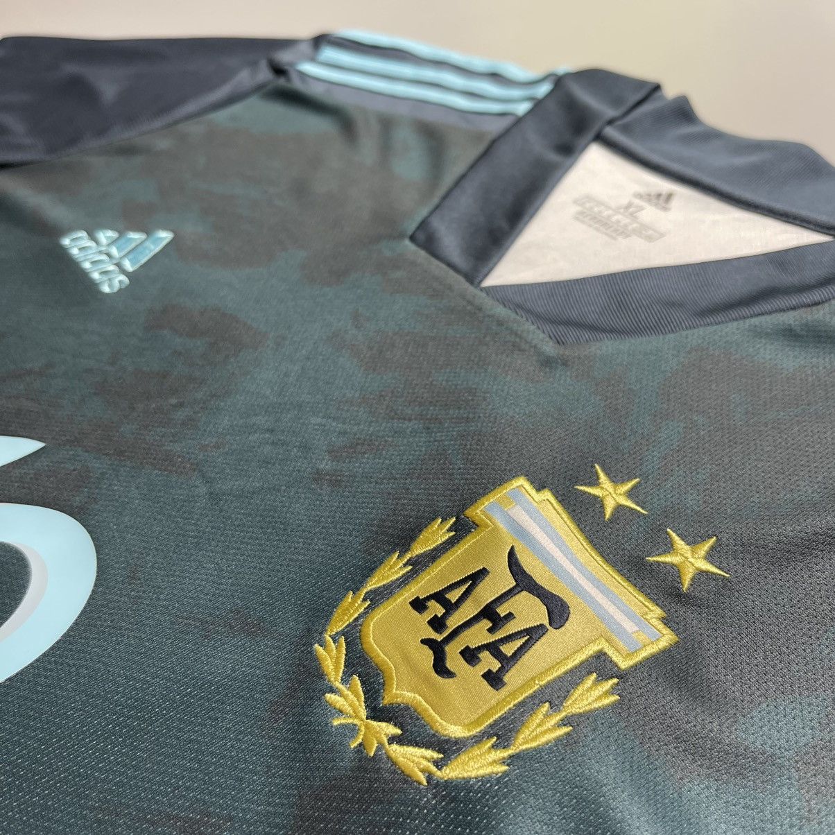 Adidas × Vintage ARGENTINA ADIDAS 2019/2020 FOOTBALL AWAY JERSEY #10 MARADONA Size US XL / EU 56 / 4 - 5 Thumbnail