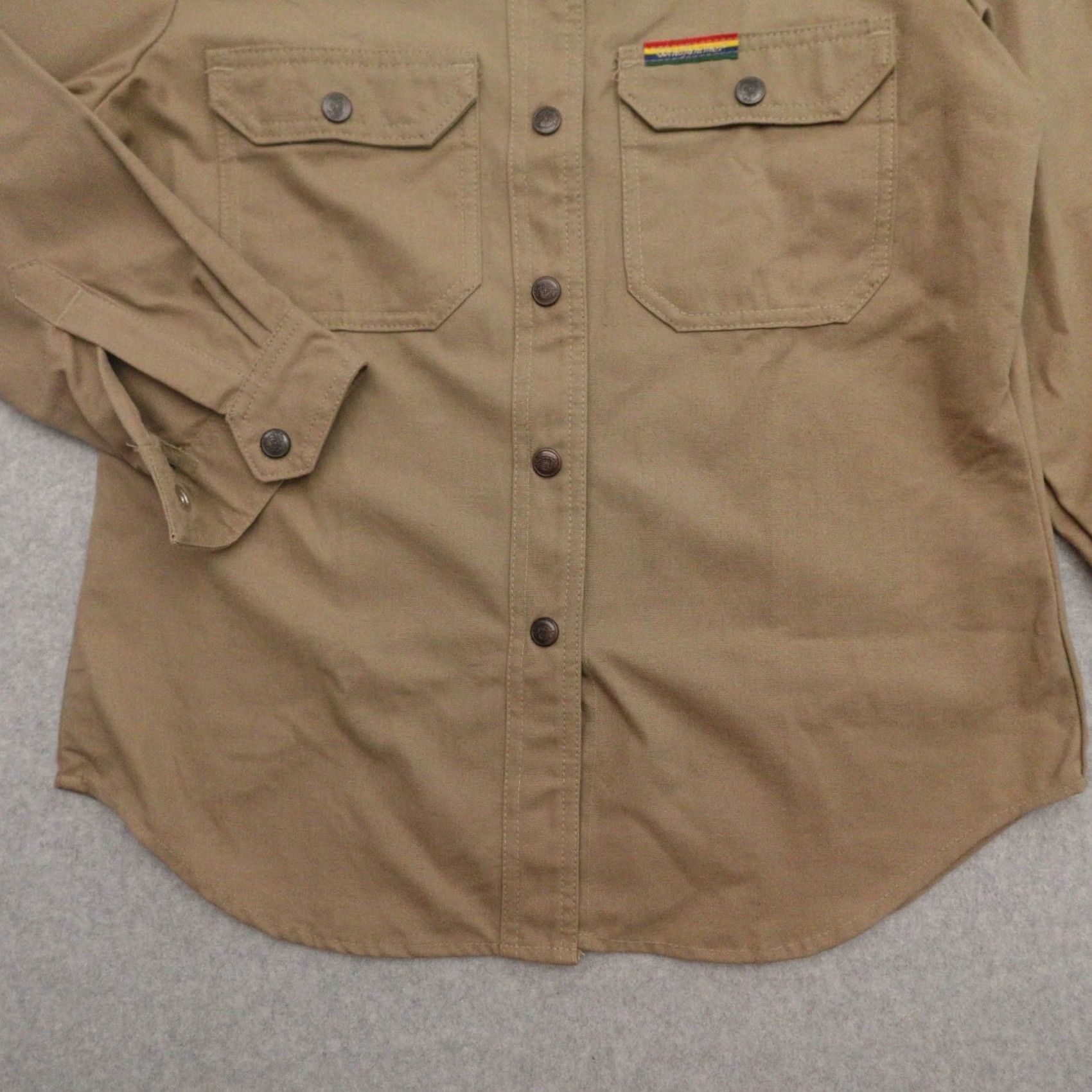 Vintage VINTAGE Windjammer Stearns Beige Jacket Shirt? Size US L / EU 52-54 / 3 - 6 Thumbnail