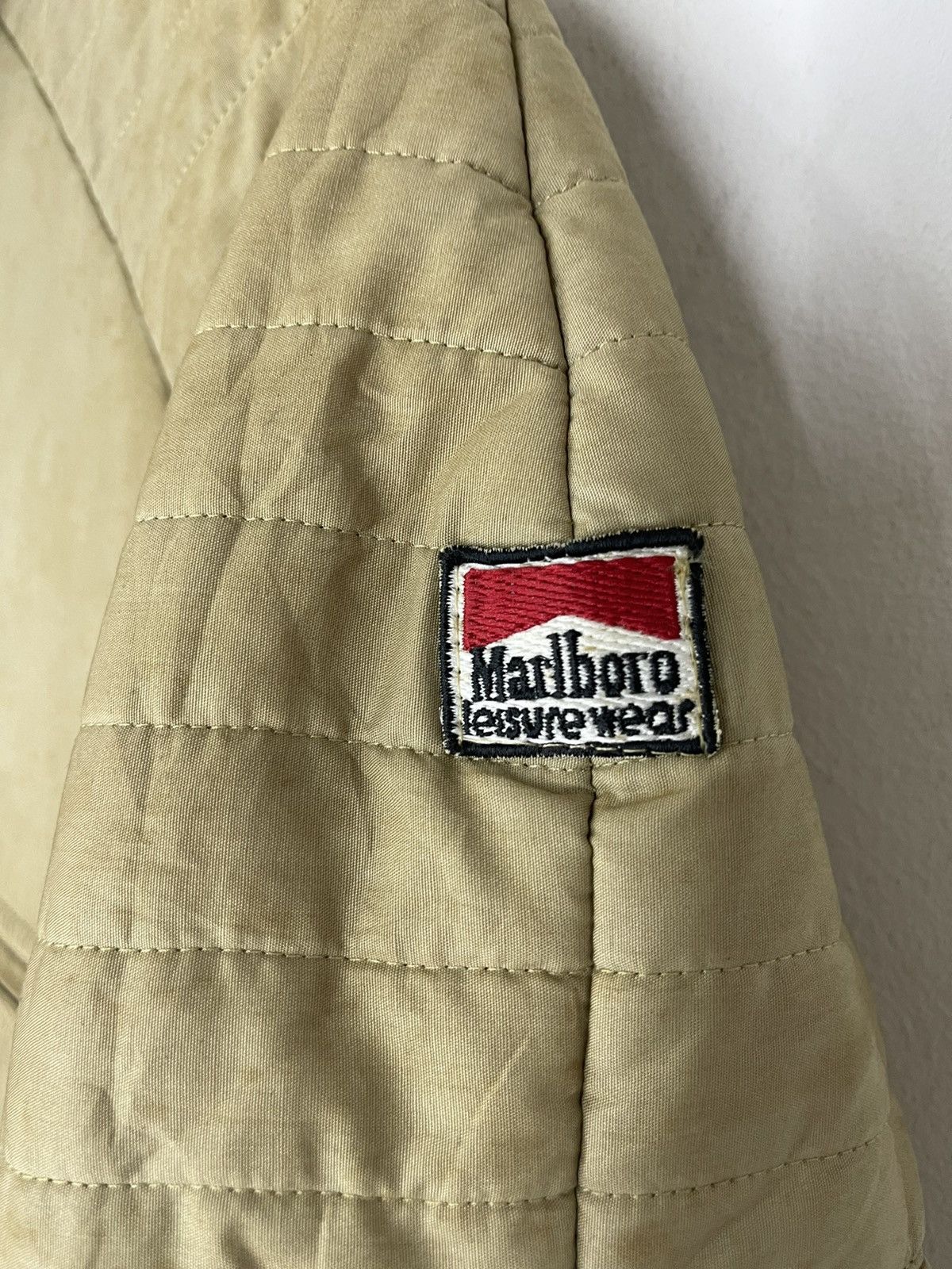 Marlboro Adventure Team × Marlboro Classics × Vintage TRUE VINTAGE MARLBORO LEISURE WEAR JACKET Size US XL / EU 56 / 4 - 3 Thumbnail