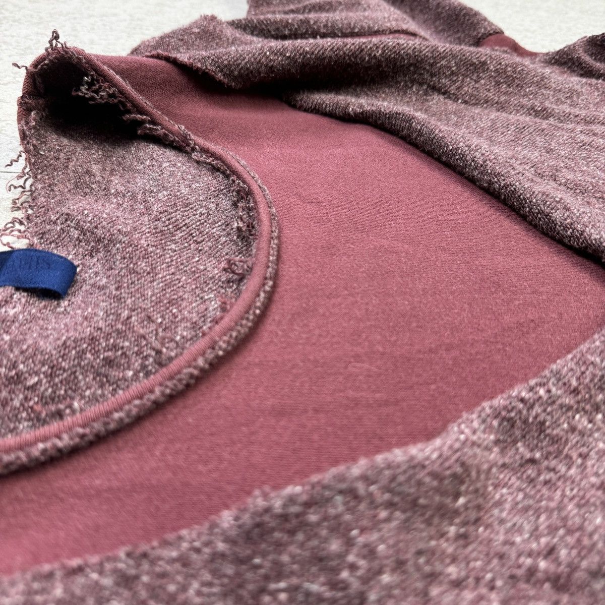 Japanese Brand × Sifury 💥Rare Japanese Brand SIFURY Maroon Strange Sweater Jumper Size US M / EU 48-50 / 2 - 12 Thumbnail