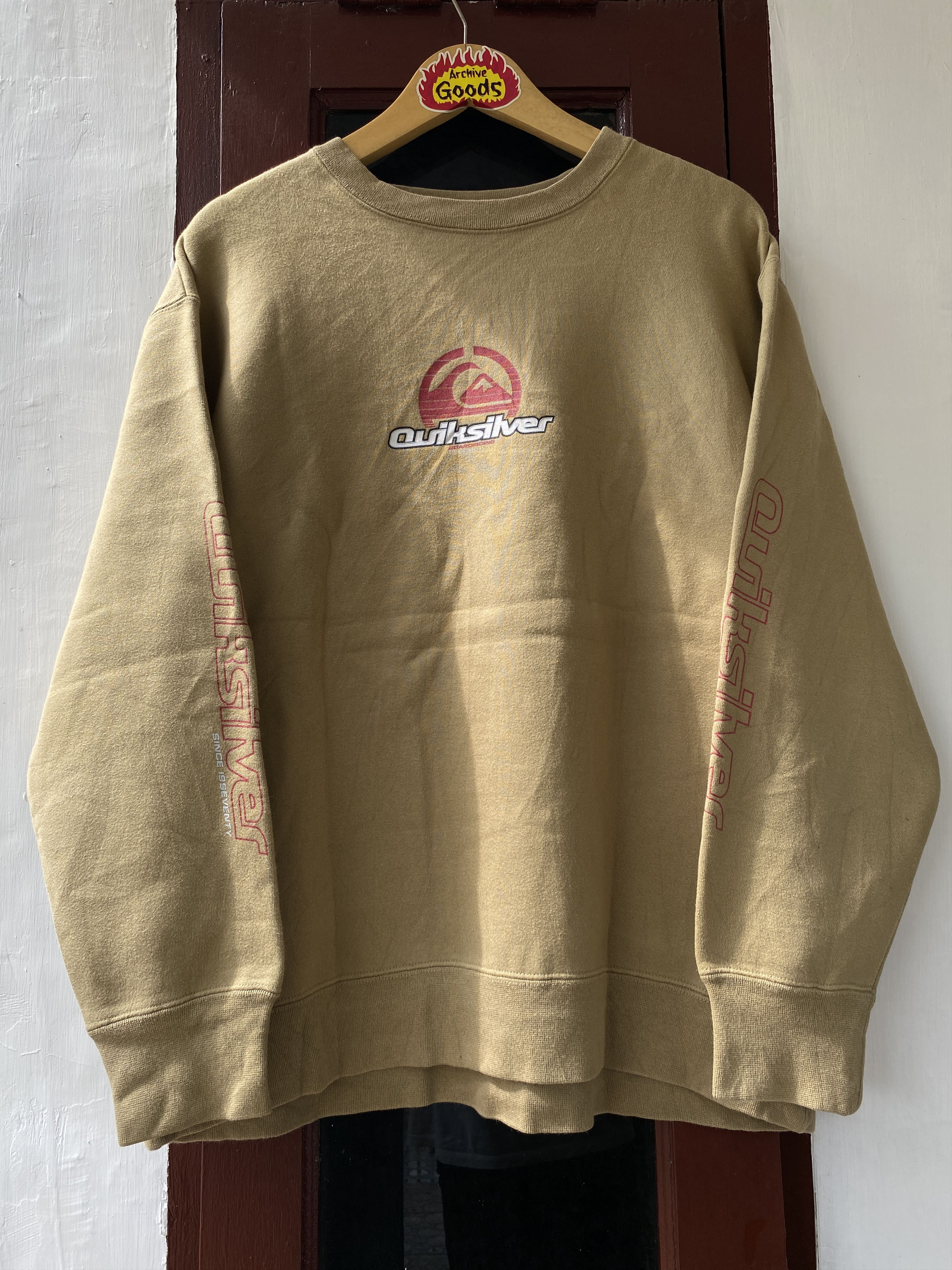 Quiksilver Y2K Quiksilver Quad Hit Sweatshirts Size US M / EU 48-50 / 2 - 2 Thumbnail
