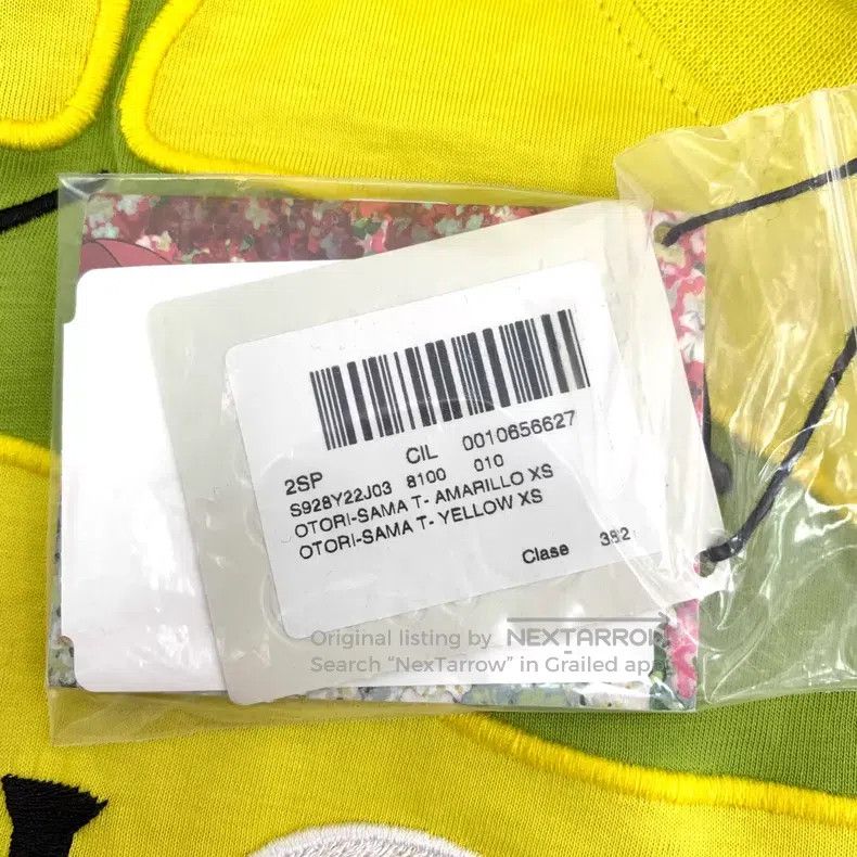 Loewe Loewe Spirited Away Joint Name Yellow Logo Letter Embroide Size XS / US 0-2 / IT 36-38 - 7 Thumbnail