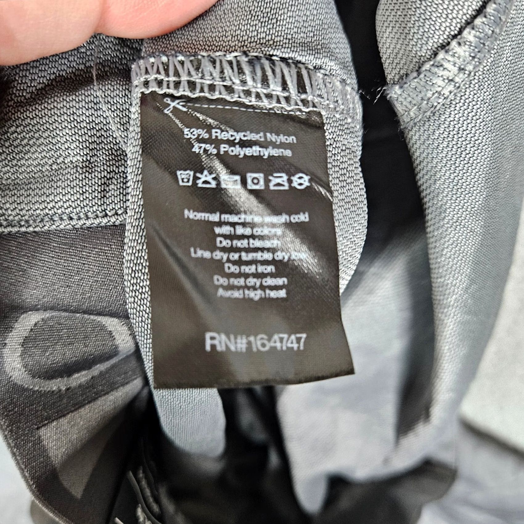 Alife LIFE LAB Women’s Gray Ankle Coollife Outdoor Hiking Pant Size 6-8/6 Regular Inseam 26 in Pants Mens Womens Girls? Size 28" / US 6 / IT 42 - 8 Thumbnail
