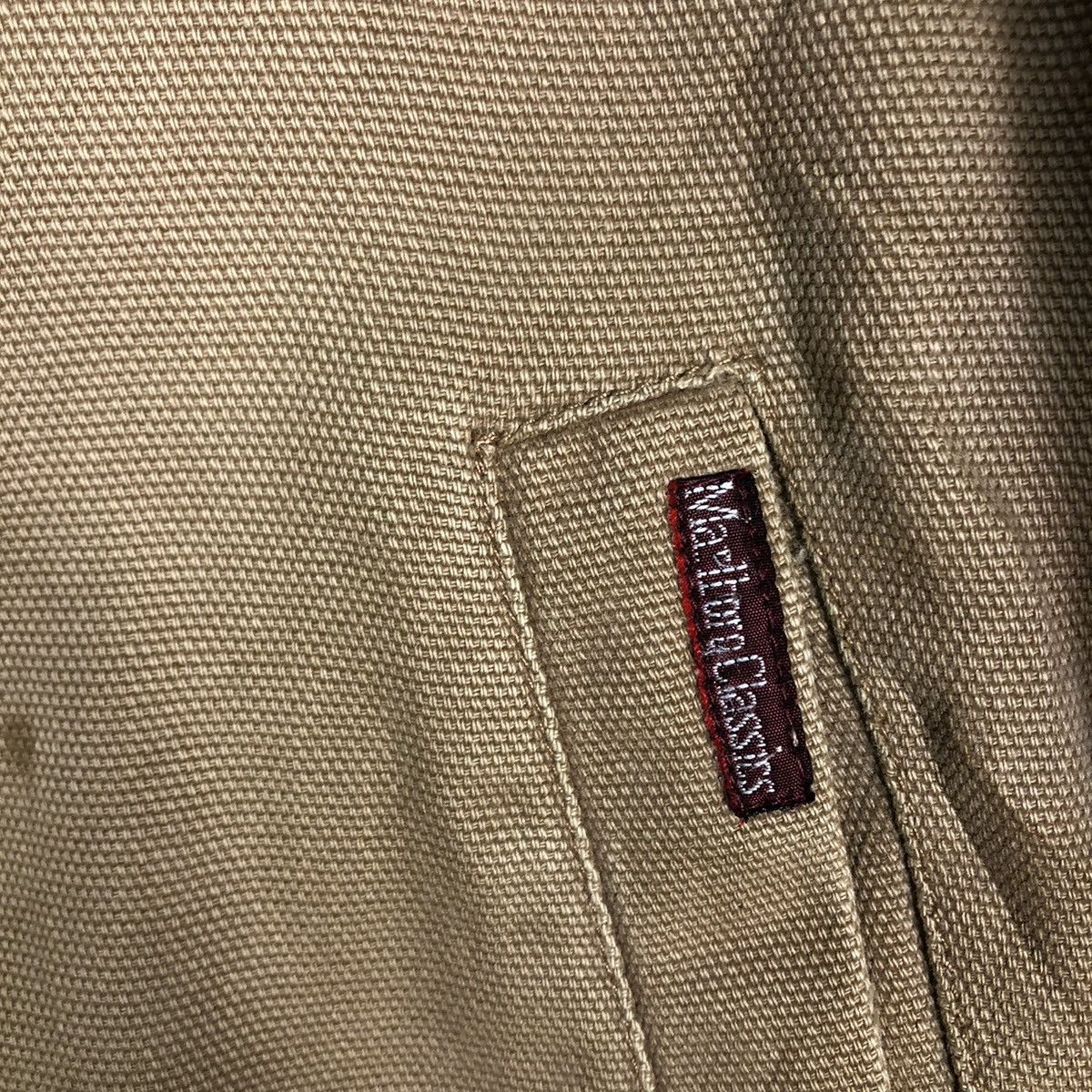Marlboro 🔥VINTAGE CHORE BOMBER JACKET MARLBORO CLASSIC USA Size US XL / EU 56 / 4 - 18 Thumbnail