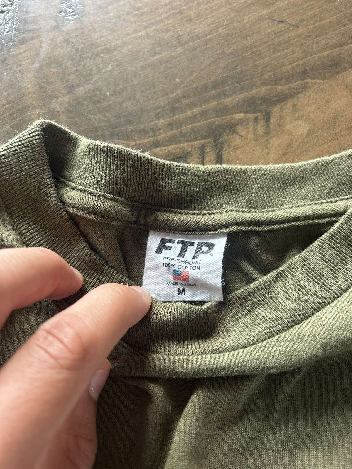 Fuck The Population Long sleeve FTP Size US M / EU 48-50 / 2 - 4 Thumbnail