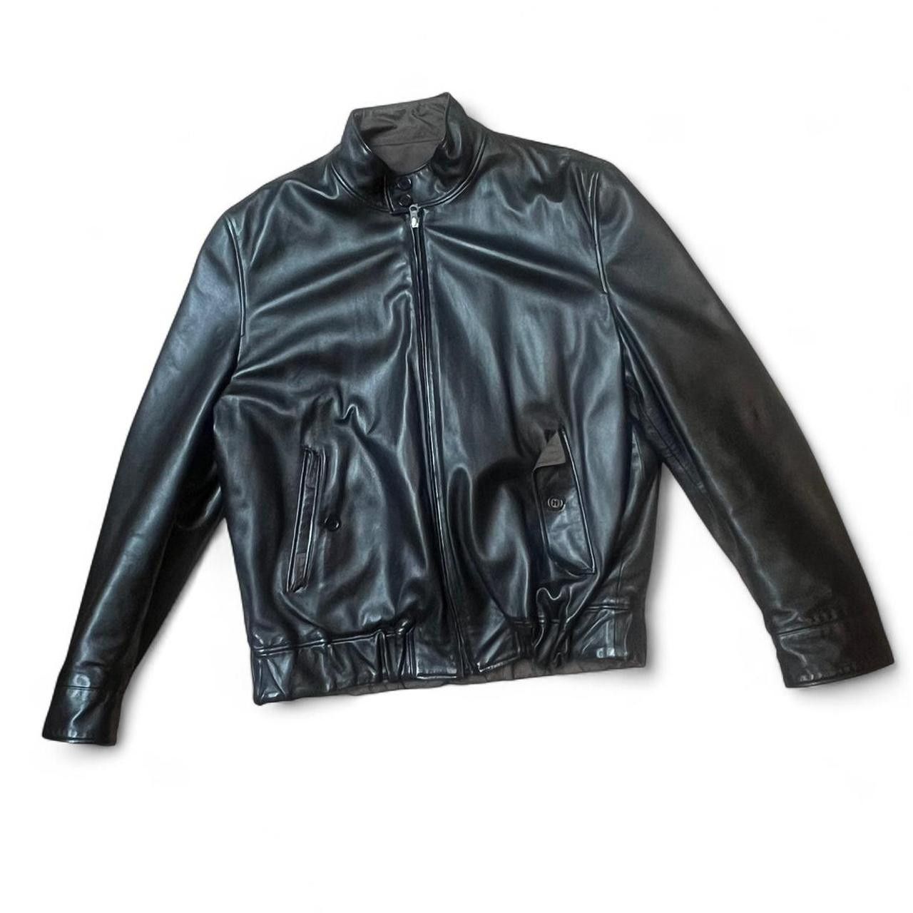 Miu Miu RARE VINTAGE REVERSIBLE MIU MIU LEATHER JACKET Size US L / EU 52-54 / 3 - 1 Thumbnail