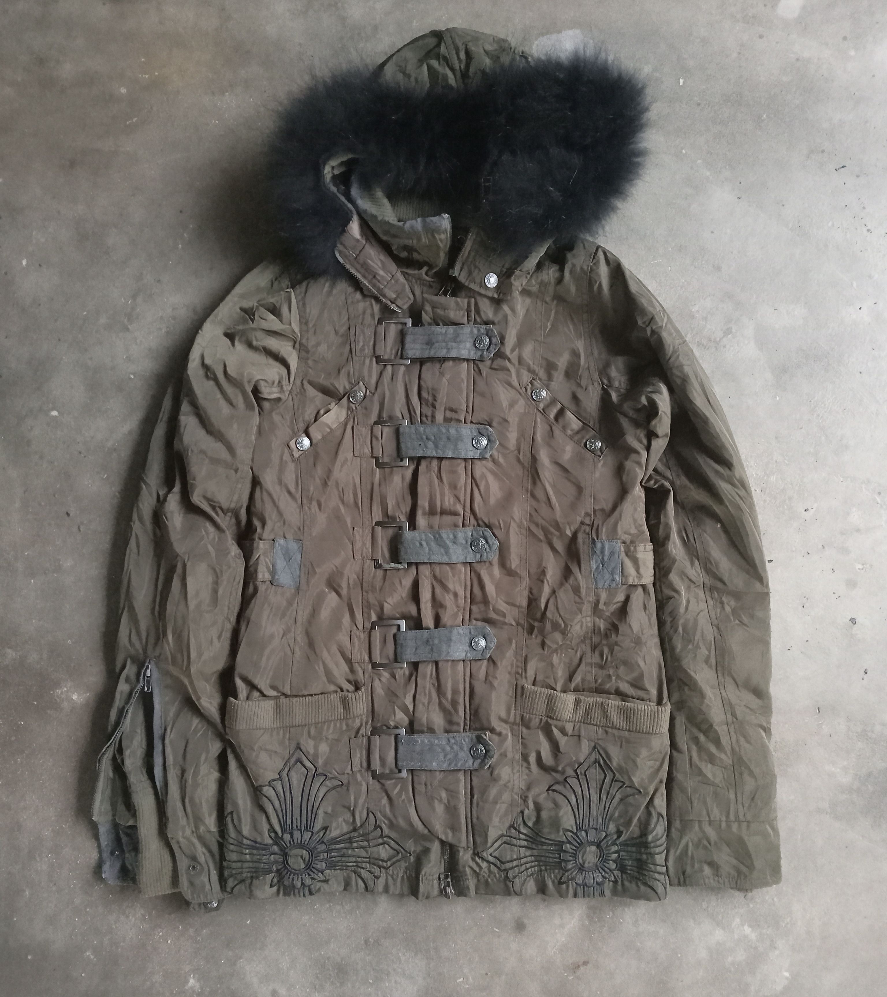 Other Glitz Rare Design Very Distressed Punk Jacket Size US M / EU 48-50 / 2 - 1 Thumbnail