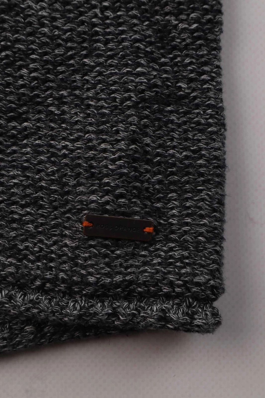 Hugo Boss Hugo Boss Orange Men's Melange Knit Sweater Pullover Size US L / EU 52-54 / 3 - 4 Thumbnail