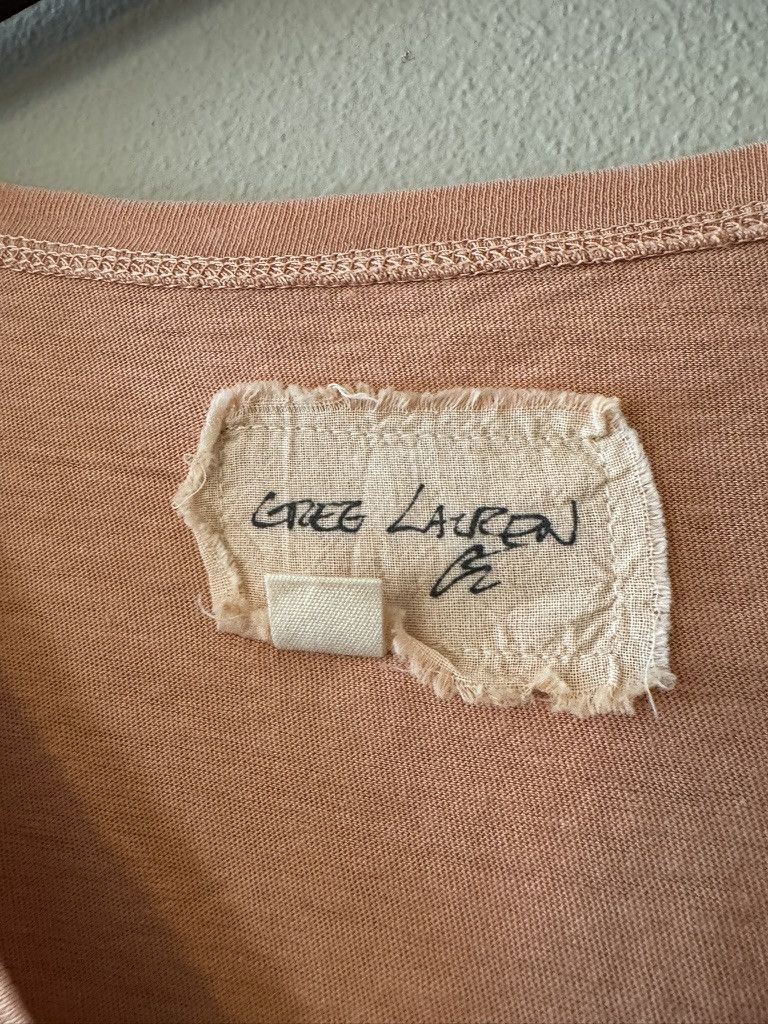 Greg Lauren V-neck tee Size US S / EU 44-46 / 1 - 2 Thumbnail