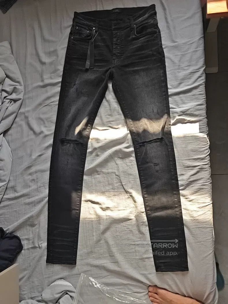 Amiri Amiri Denim Jeans Size US 31 - 1 Thumbnail