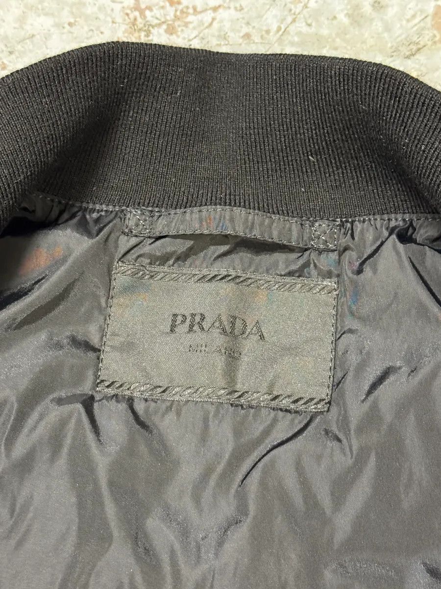 Prada AW2007 Prada Black Nylon Jacket Size US M / EU 48-50 / 2 - 4 Thumbnail