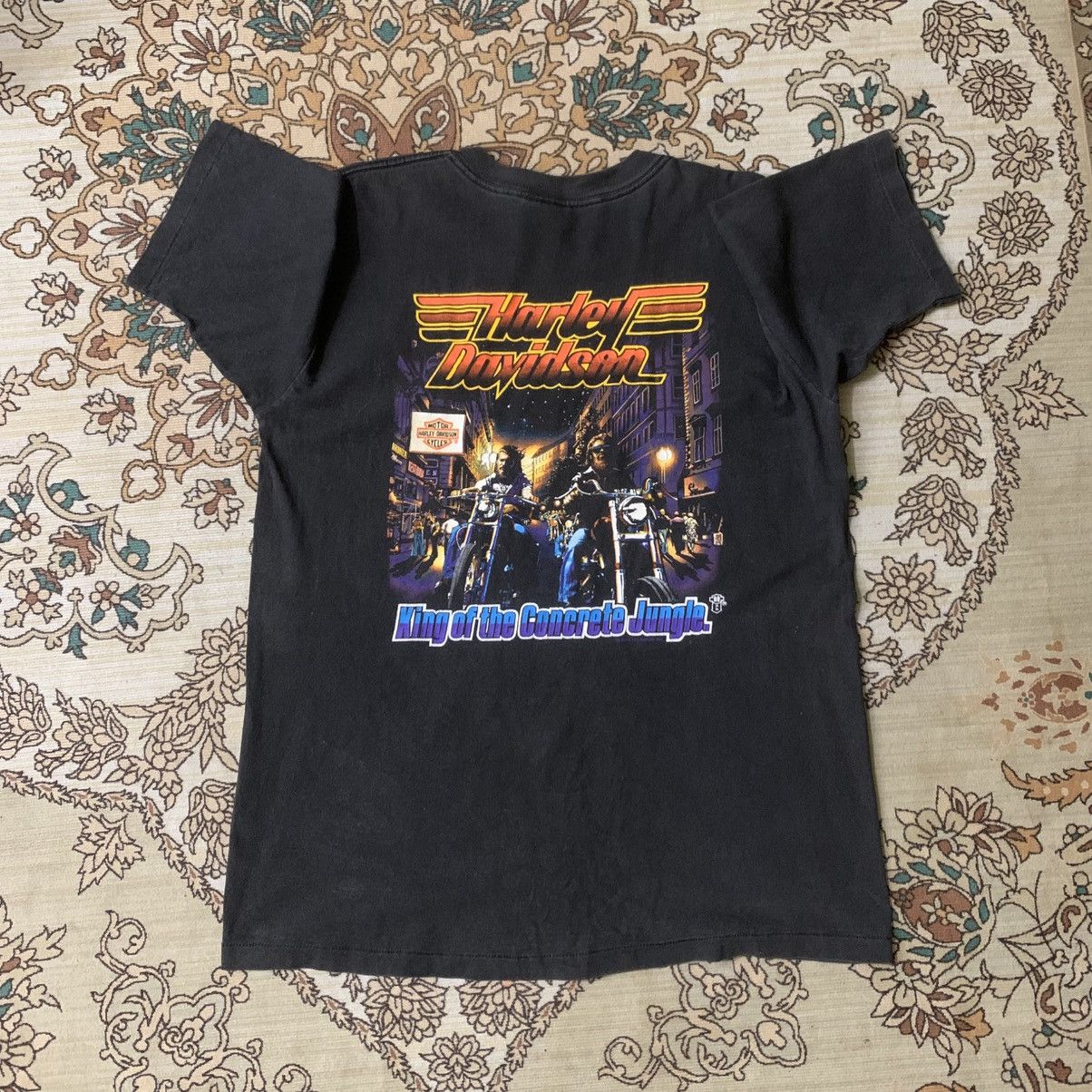 Harley Davidson × Vintage VINTAGE HARLEY DAVIDSON SHIRT Size US M / EU 48-50 / 2 - 1 Thumbnail