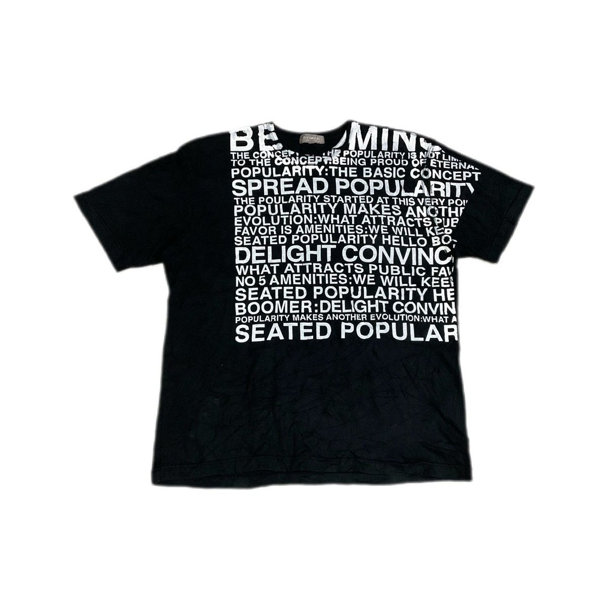 Designer × Japanese Brand 🔥Vintage Hiromichi By Hiromichi Nakano Poem Shirt Size US L / EU 52-54 / 3 - 2 Thumbnail