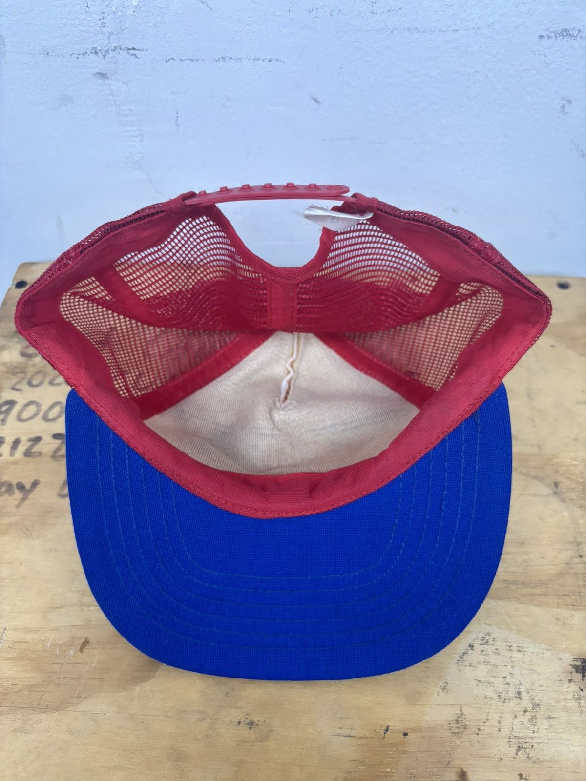 Coca Cola Vintage 1984 Los Angeles Olympics Coca-Cola snapback trucker Size ONE SIZE - 3 Thumbnail