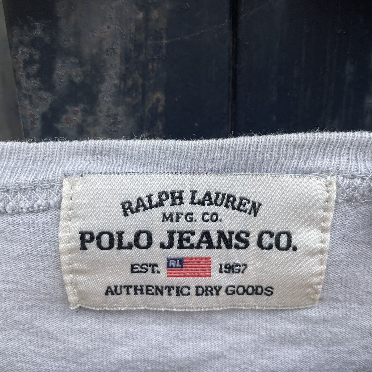 Polo Ralph Lauren × Ralph Lauren × Vintage 🔥🔥Vintage Polo Ralph Lauren Big Logo Longsleeves Tee Size US L / EU 52-54 / 3 - 9 Thumbnail