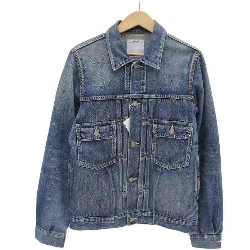 Denim Jackets Cotton ButtonUp Plain Chest Flap Pocket Indigo