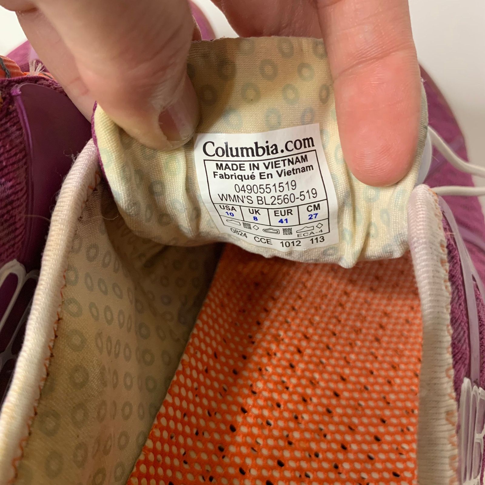 Columbia Columbia Omni Freeze Zero Training for women size 10 Size US 10 / IT 40 - 4 Thumbnail