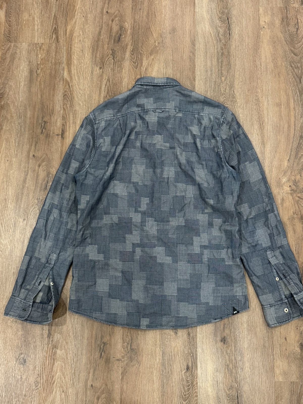 DENHAM DENHAM denim patchwork shirt Size US L / EU 52-54 / 3 - 2 Thumbnail