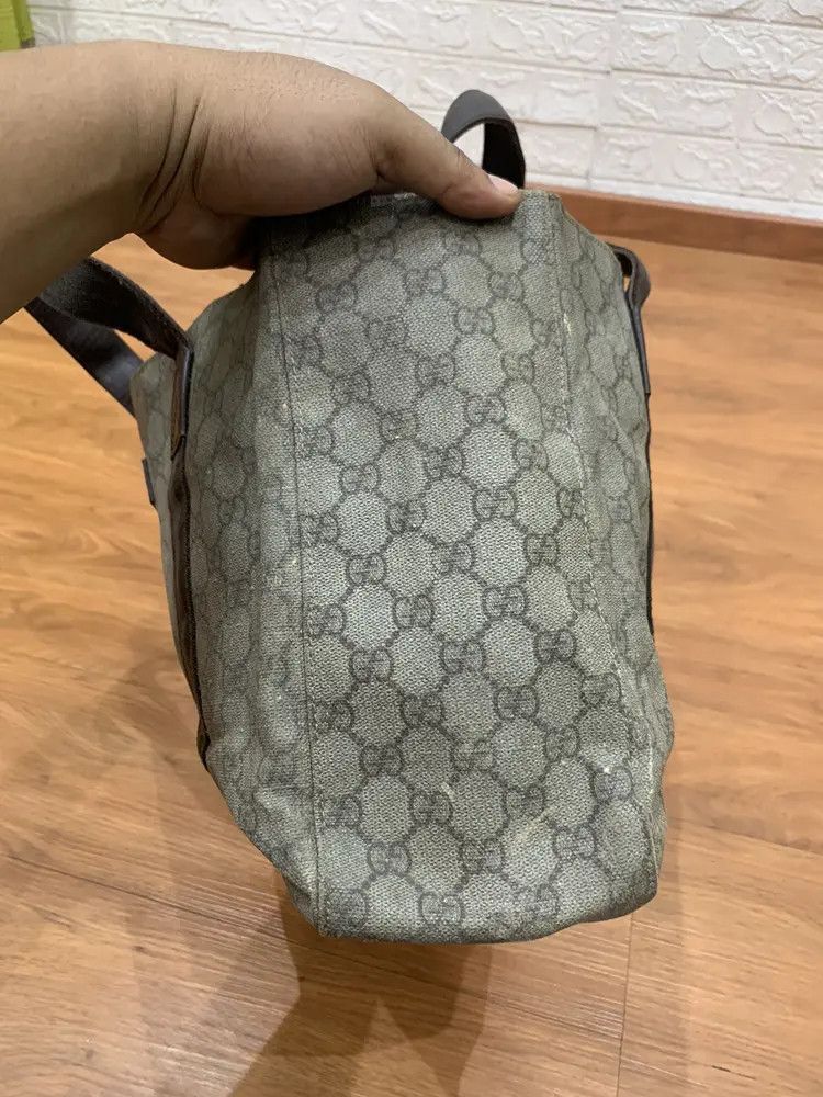 Gucci Vintage Gucci GG monogram canvas tote bag Size ONE SIZE - 7 Thumbnail