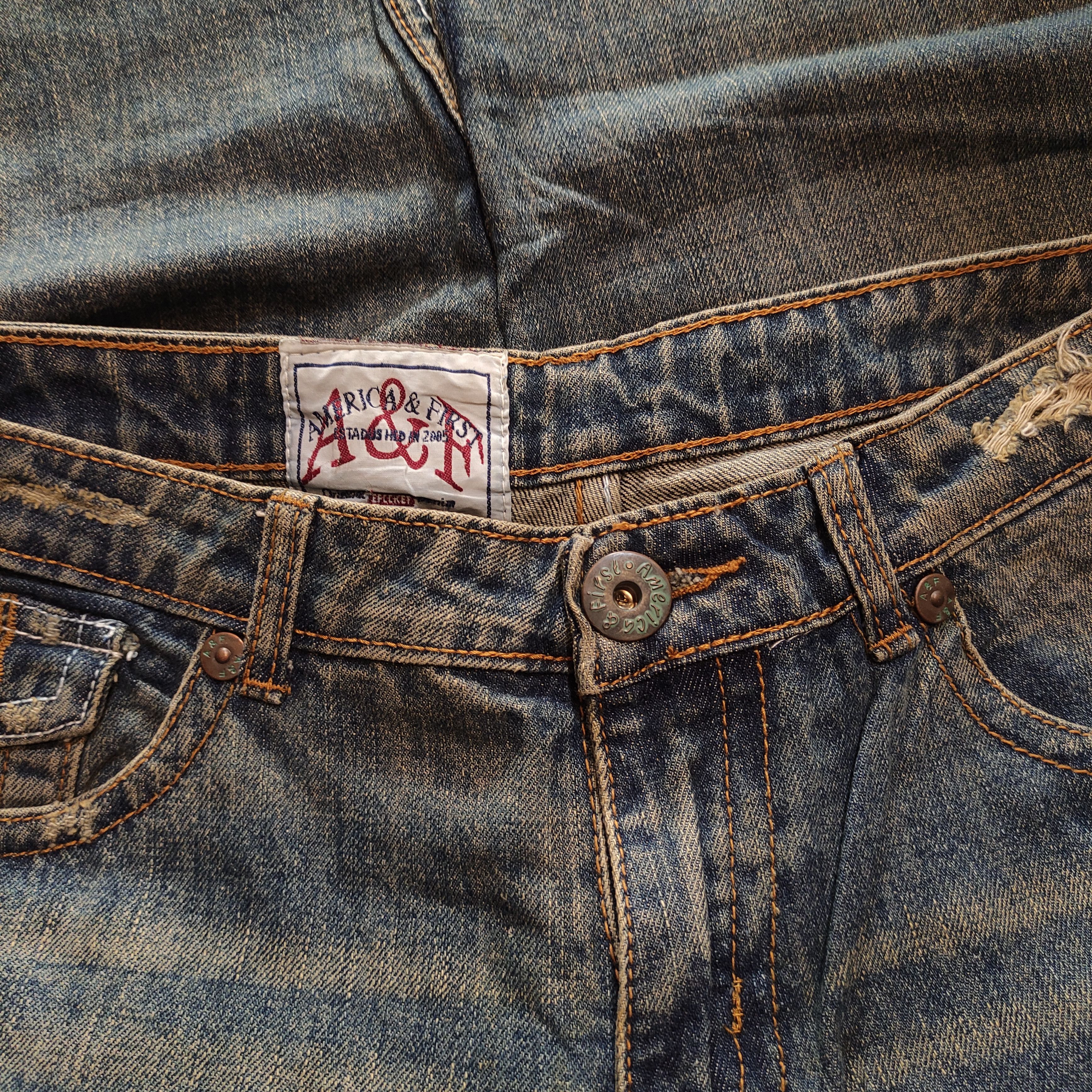 If Six Was Nine American & First Flared Denim – Archive ifsixwasnine Size US 31 - 15 Thumbnail