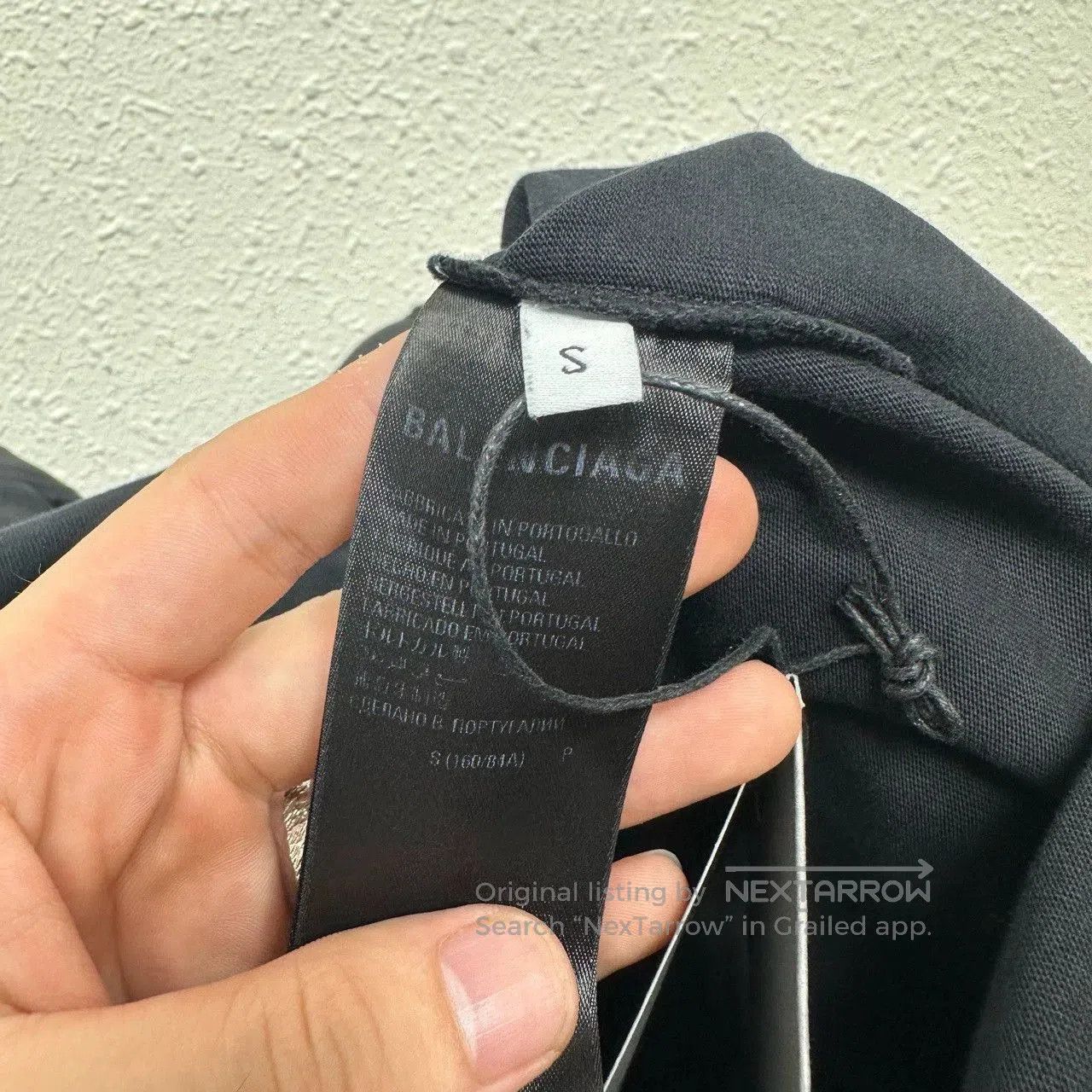 Balenciaga balenciaga logo short sleeve t. Size US S / EU 44-46 / 1 - 6 Thumbnail