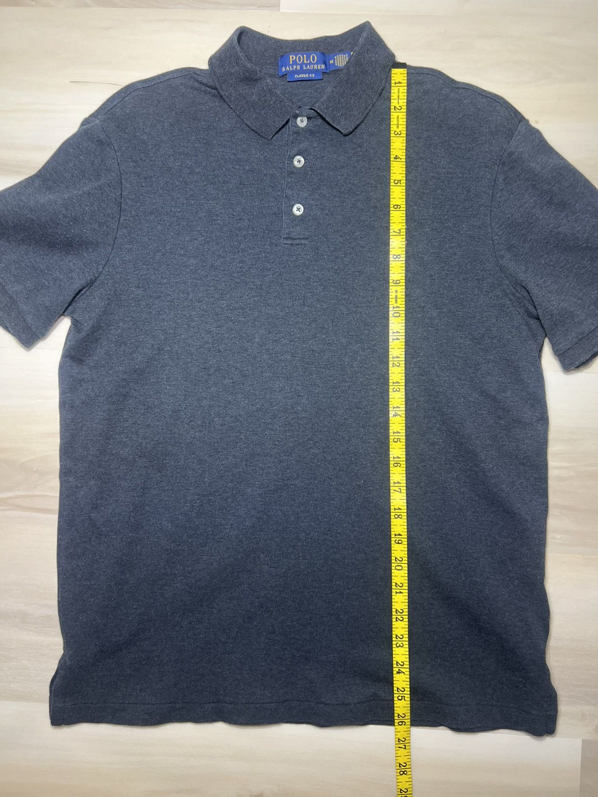 Polo Ralph Lauren Polo Ralph Lauren Men's Classic-Fit Polo Black Short Sleeve Size US M / EU 48-50 / 2 - 6 Thumbnail