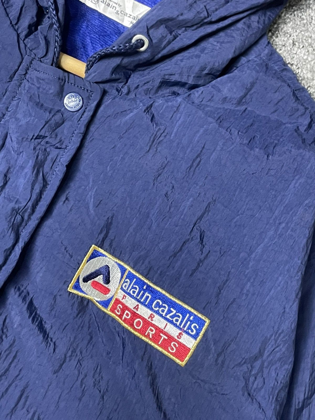Japanese Brand × Vintage Vintage Alain&Cazalis Sportswear Jacket (64) Size US M / EU 48-50 / 2 - 14 Thumbnail