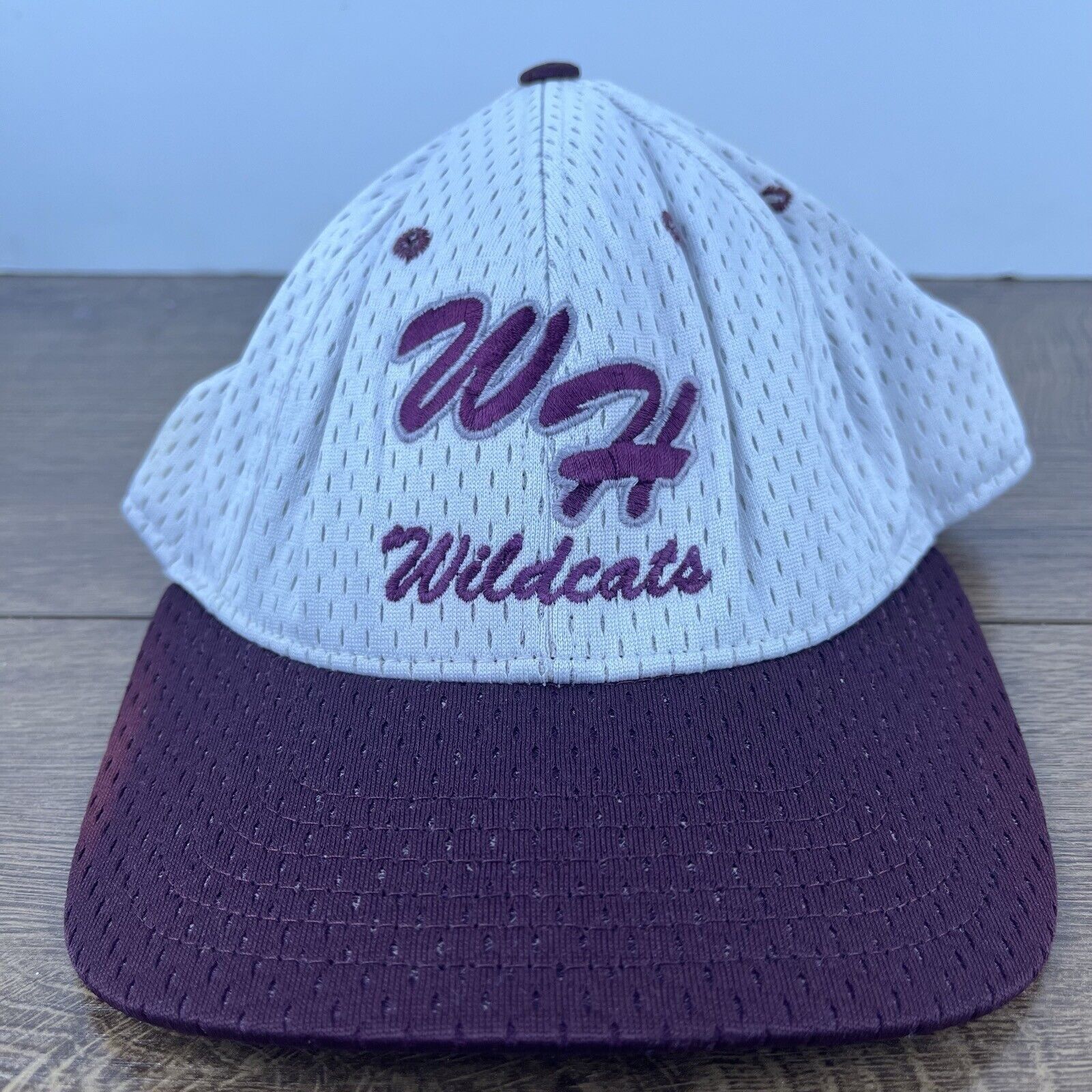 Other WH Wildcats Hat Wildcats Baseball White Adjustable Hat White Size ONE SIZE - 1 Thumbnail