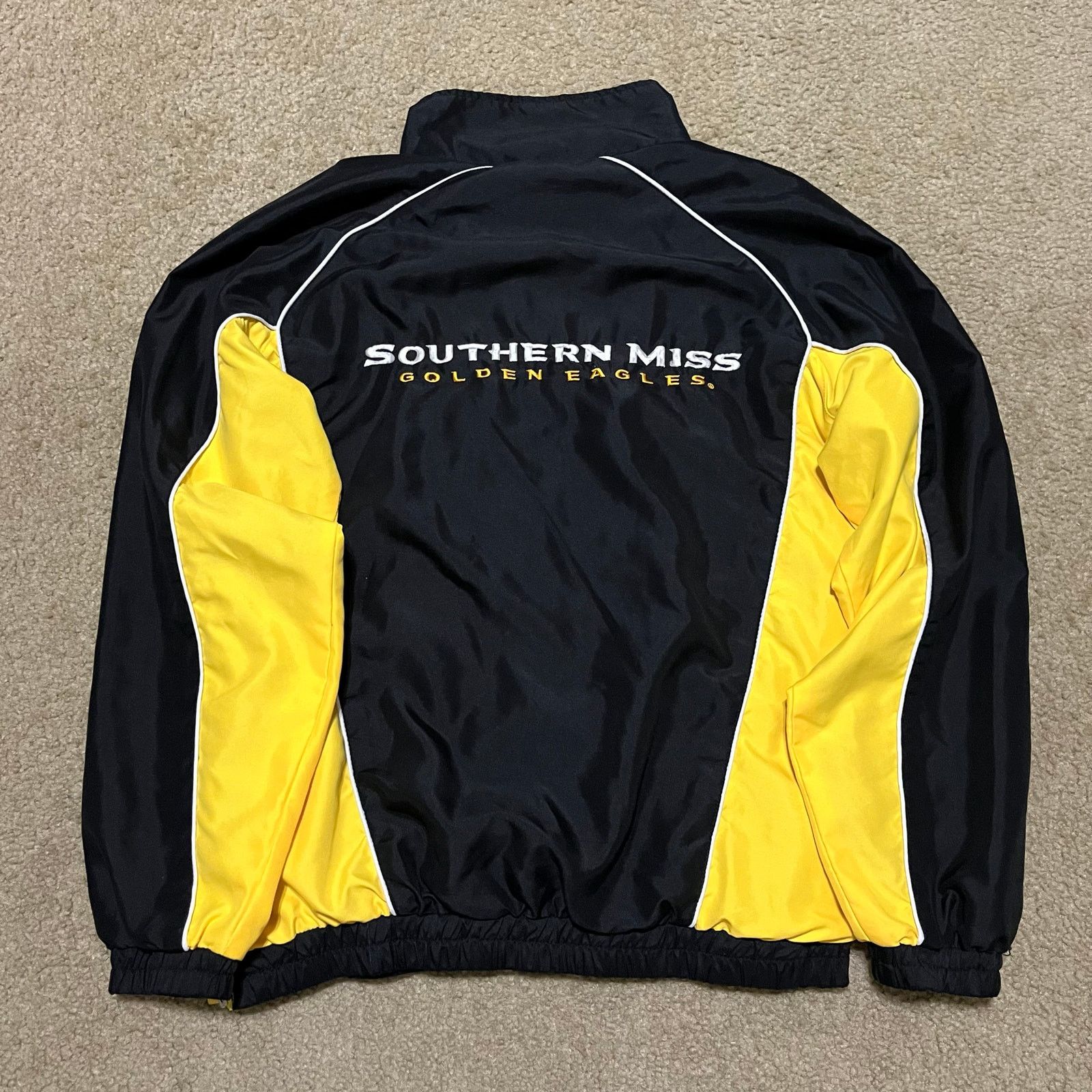 Other 58 Sports Southern Miss Full Zip Windbreaker Lined Jacket Size US M / EU 48-50 / 2 - 2 Thumbnail
