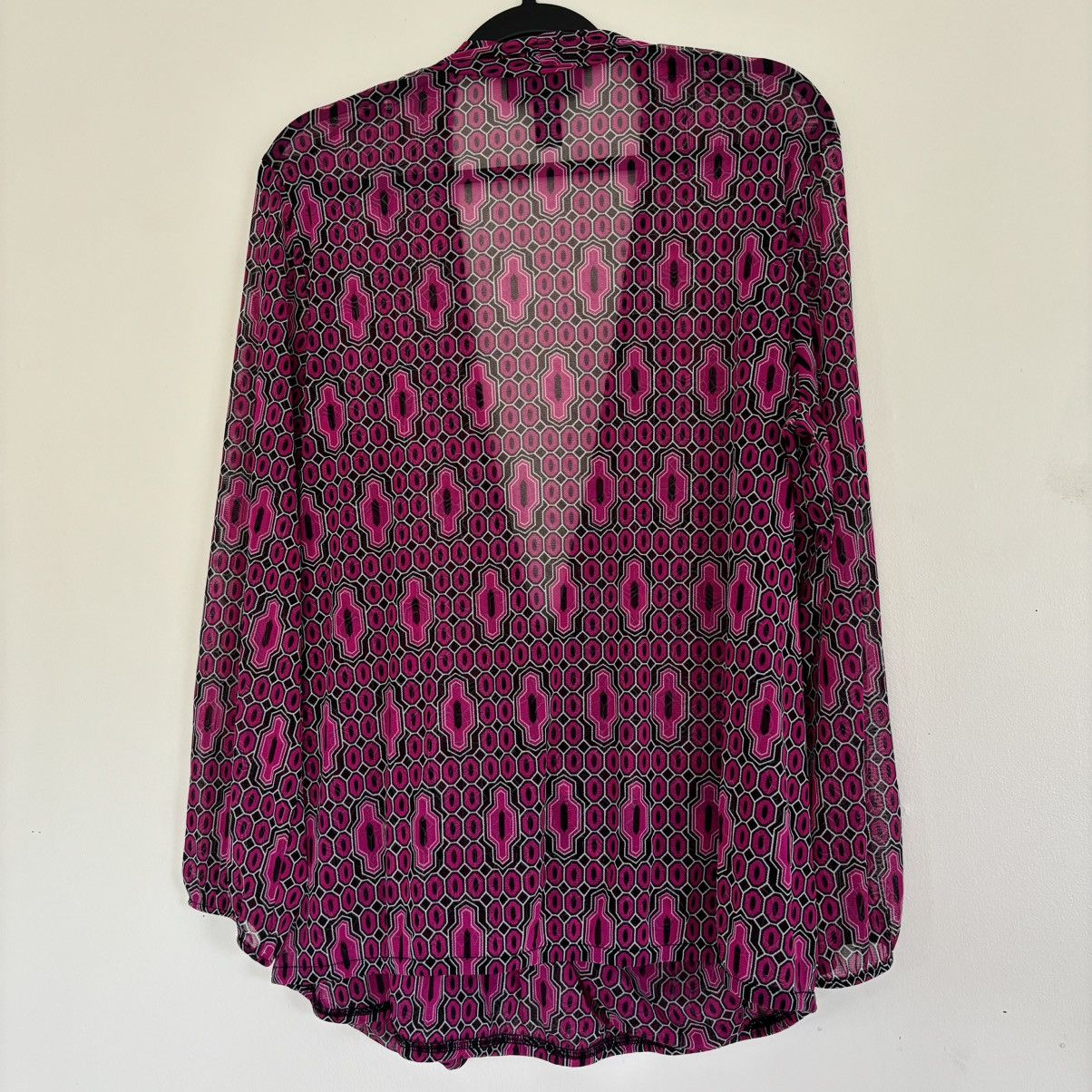 I.N.C Funky y2k INC sheer wrap top Size XXL / US 16-18 / IT 52-54 - 8 Thumbnail