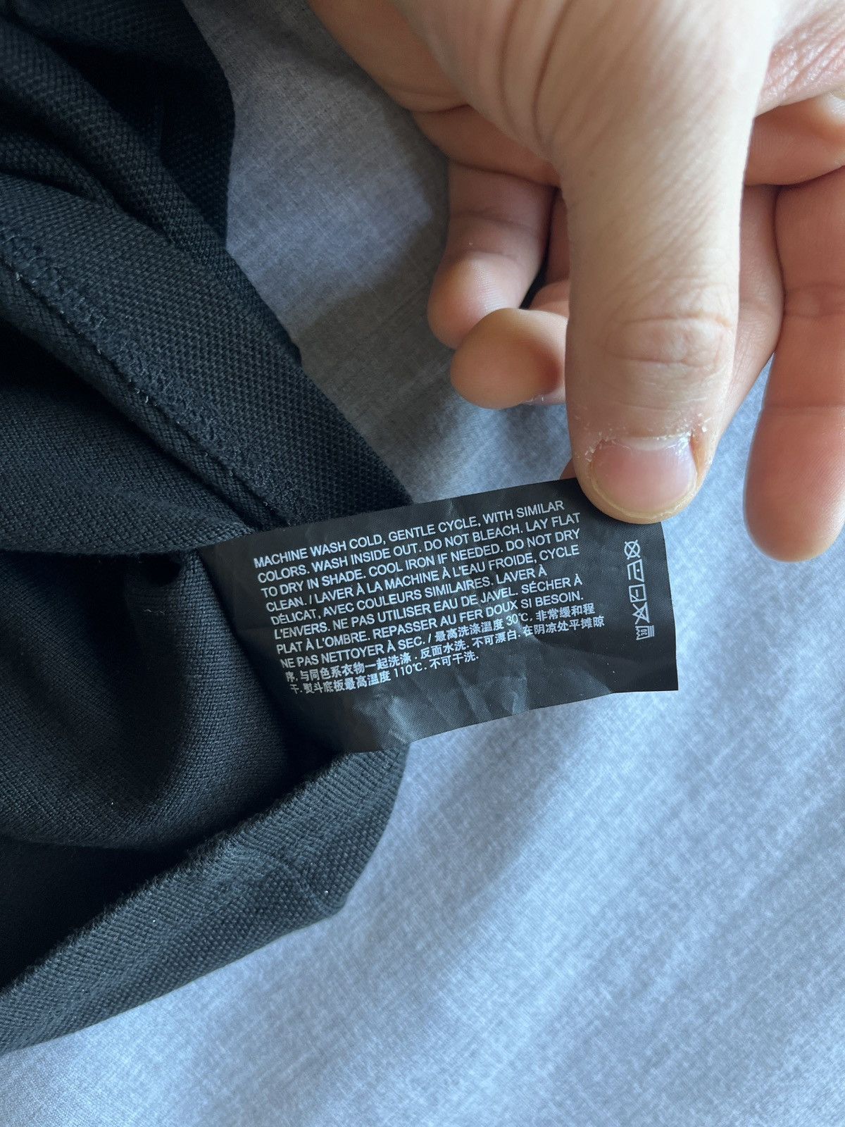 Theory Theory Polo Size US S / EU 44-46 / 1 - 4 Thumbnail