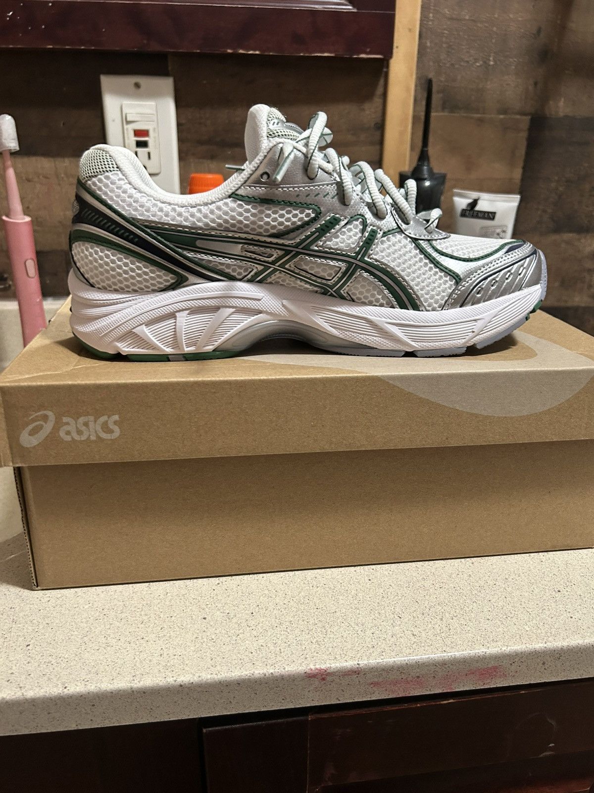 Asics Asics Gt-2160 Shamrock Green Size US 7.5 / EU 40-41 - 2 Thumbnail