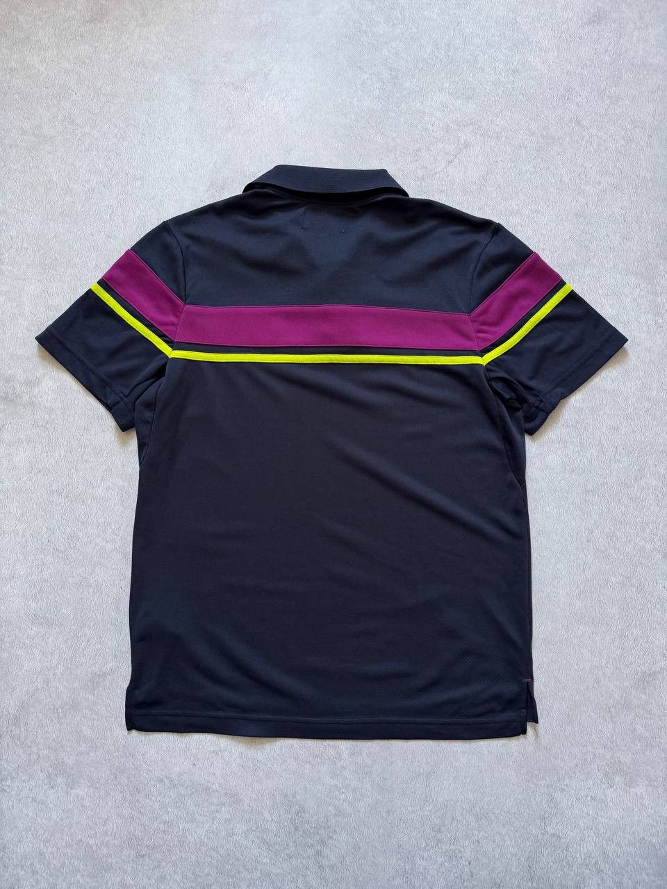 Sergio Tacchini Vintage Sergio Tacchini Polo Shirt Classic Logo Size US M / EU 48-50 / 2 - 2 Thumbnail