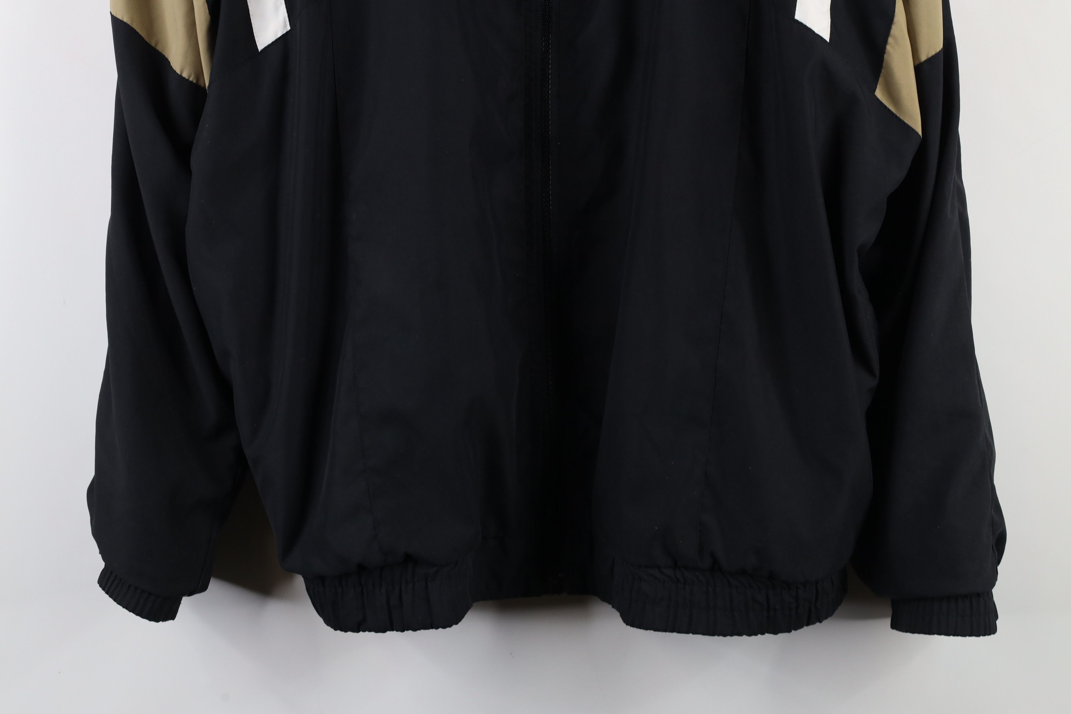 Vintage Vintage 90s Streetwear Block Full Zip Windbreaker Jacket Size US XXL / EU 58 / 5 - 3 Thumbnail