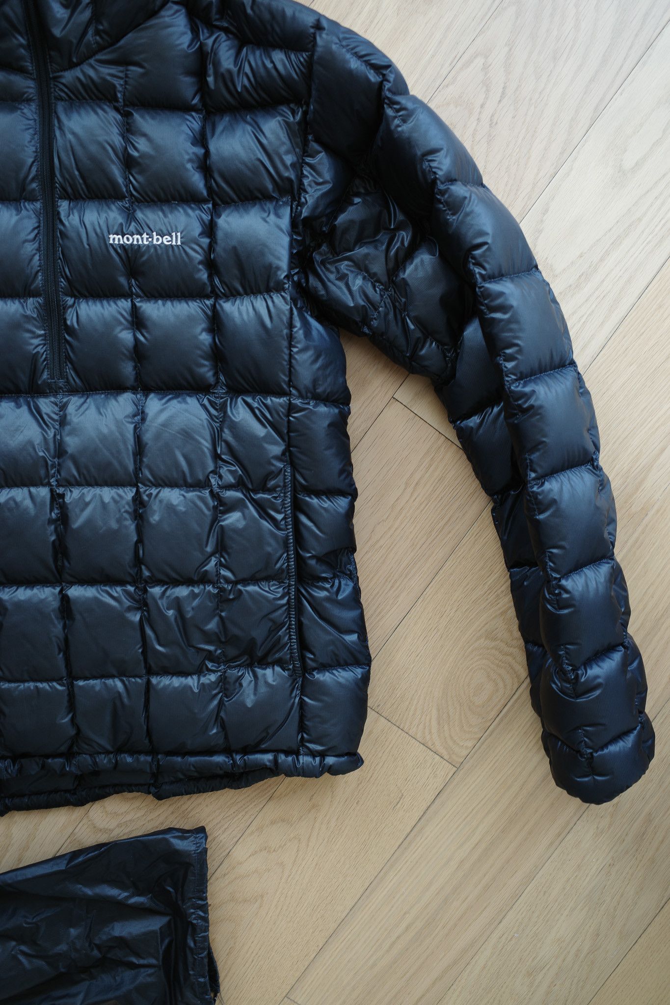 Montbell EX Light Down Anorak Size US S / EU 44-46 / 1 - 10 Thumbnail