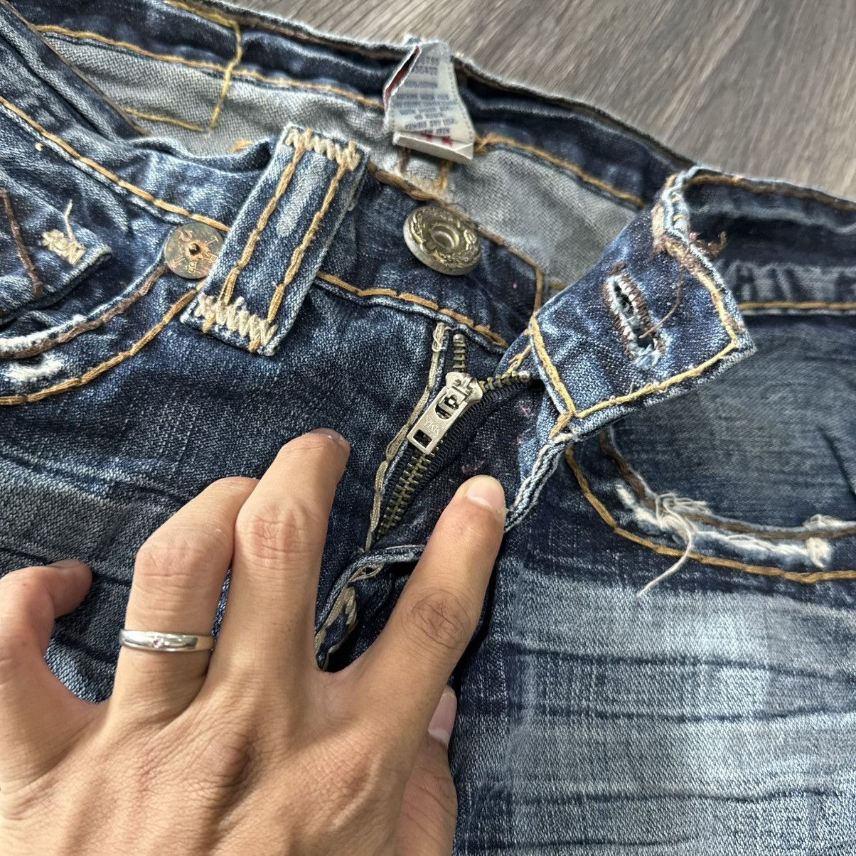 True Religion True Religion Jeans Fadding USA💥 Size US 29 - 7 Thumbnail