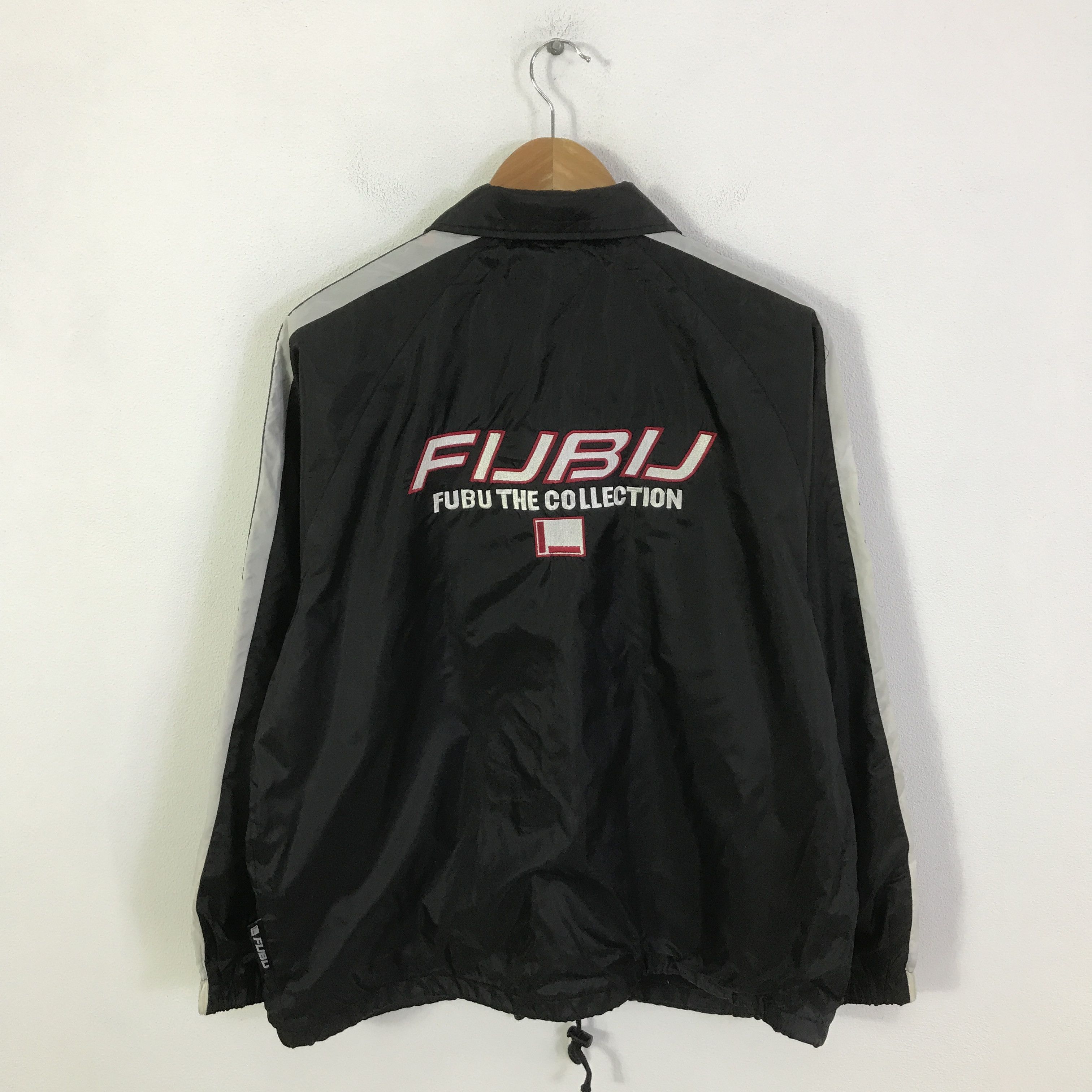 Fubu Fubu Streetwear light jacket K112B7 Size US M / EU 48-50 / 2 - 1 Thumbnail