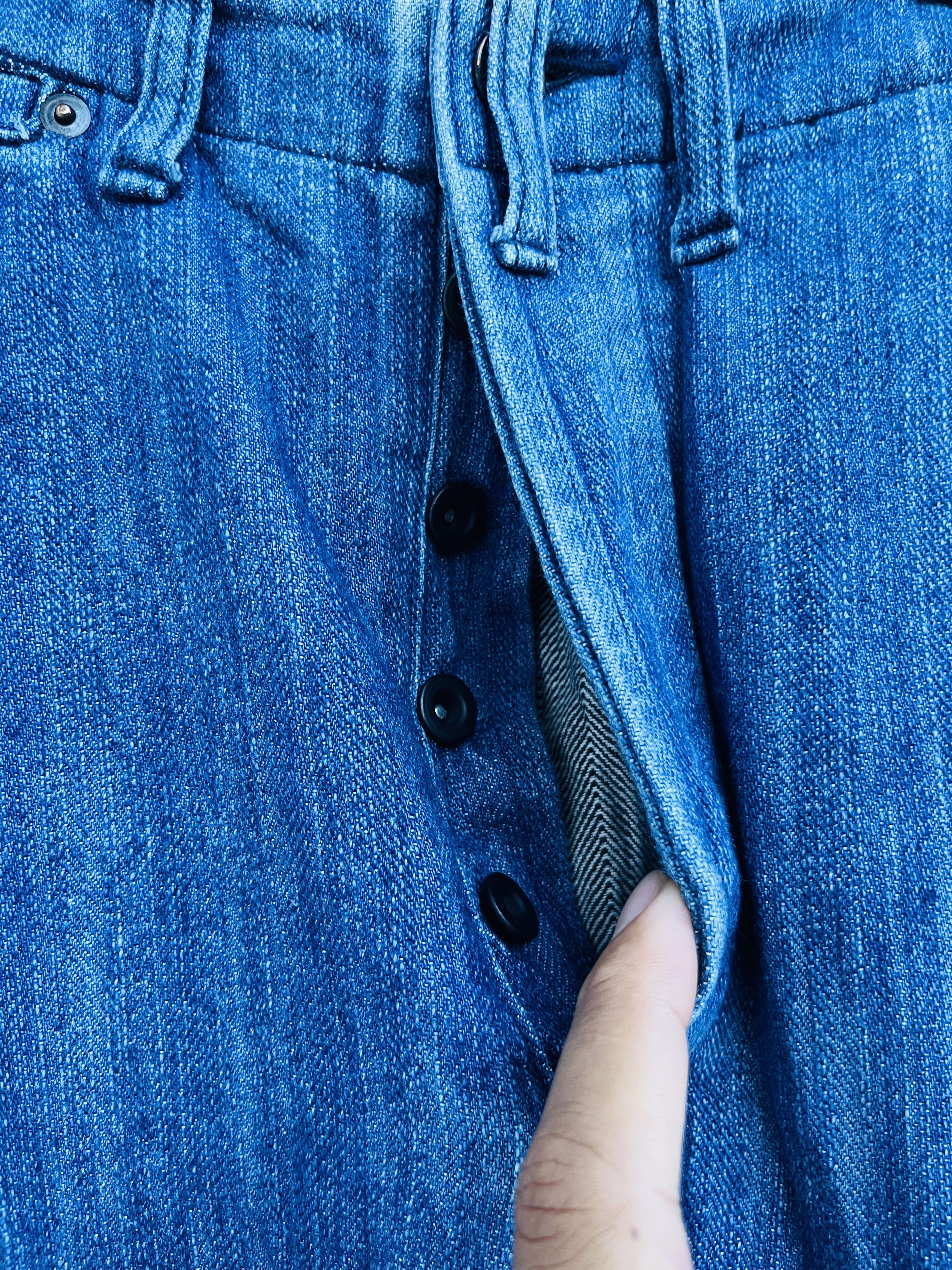 Japanese Brand × Vintage Vintage Rim Shot Japanese Designer Fashion Style Size US 31 - 7 Thumbnail