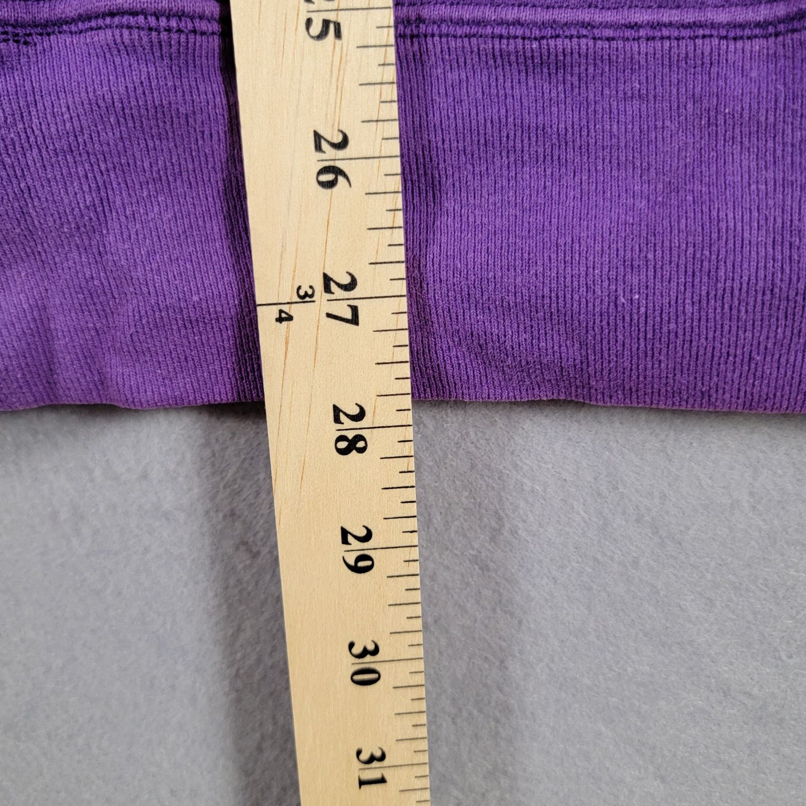 Fruit Of The Loom Vintage Y2K New York Pullover Cut Tag Sz L 21x28 (271)d Size US L / EU 52-54 / 3 - 8 Thumbnail