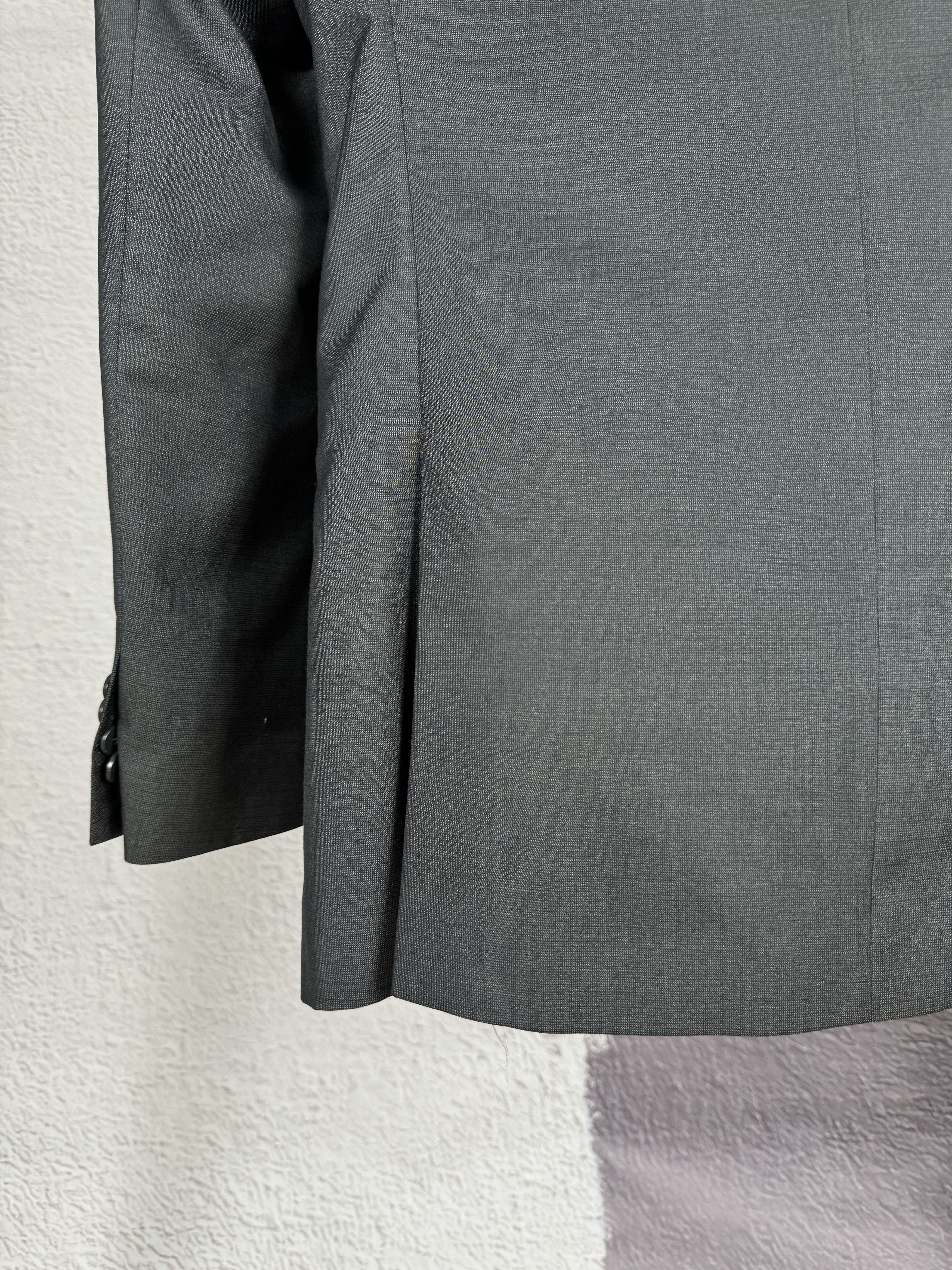 Nazareno Gabrielli BNWT Nazareno Gabrielli 2 pcs Panda grey 2 button wool suit Size 38R - 13 Thumbnail