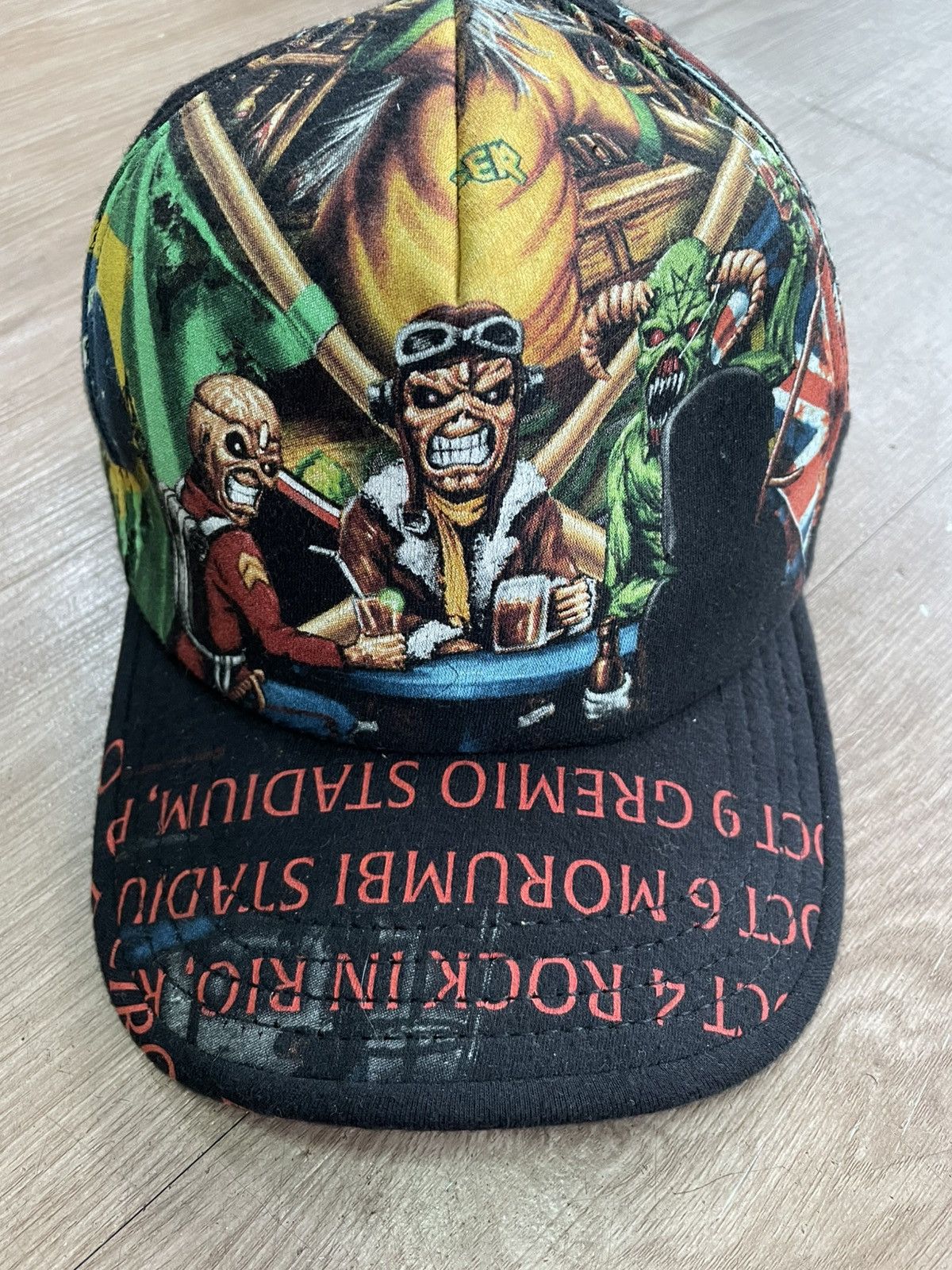 Iron Maiden costume hats