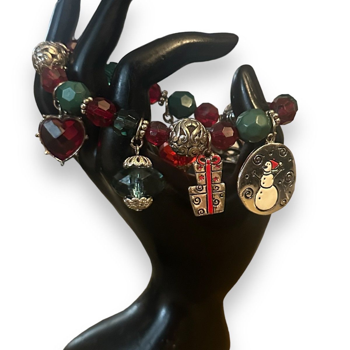 Other Christmas bead charm bracelet Size ONE SIZE - 2 Thumbnail