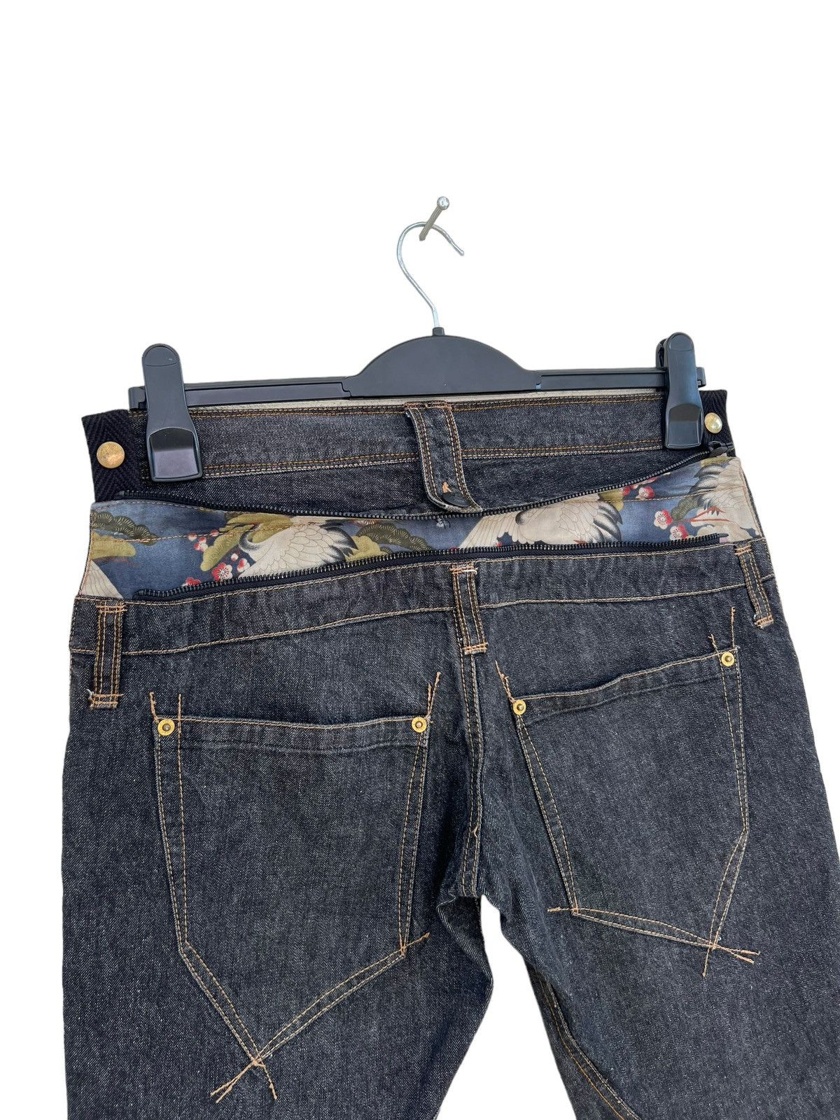 PPFM PPFM Zippable Back Zip Hem Skinny Denim Jeans Size US 30 / EU 46 - 12 Thumbnail