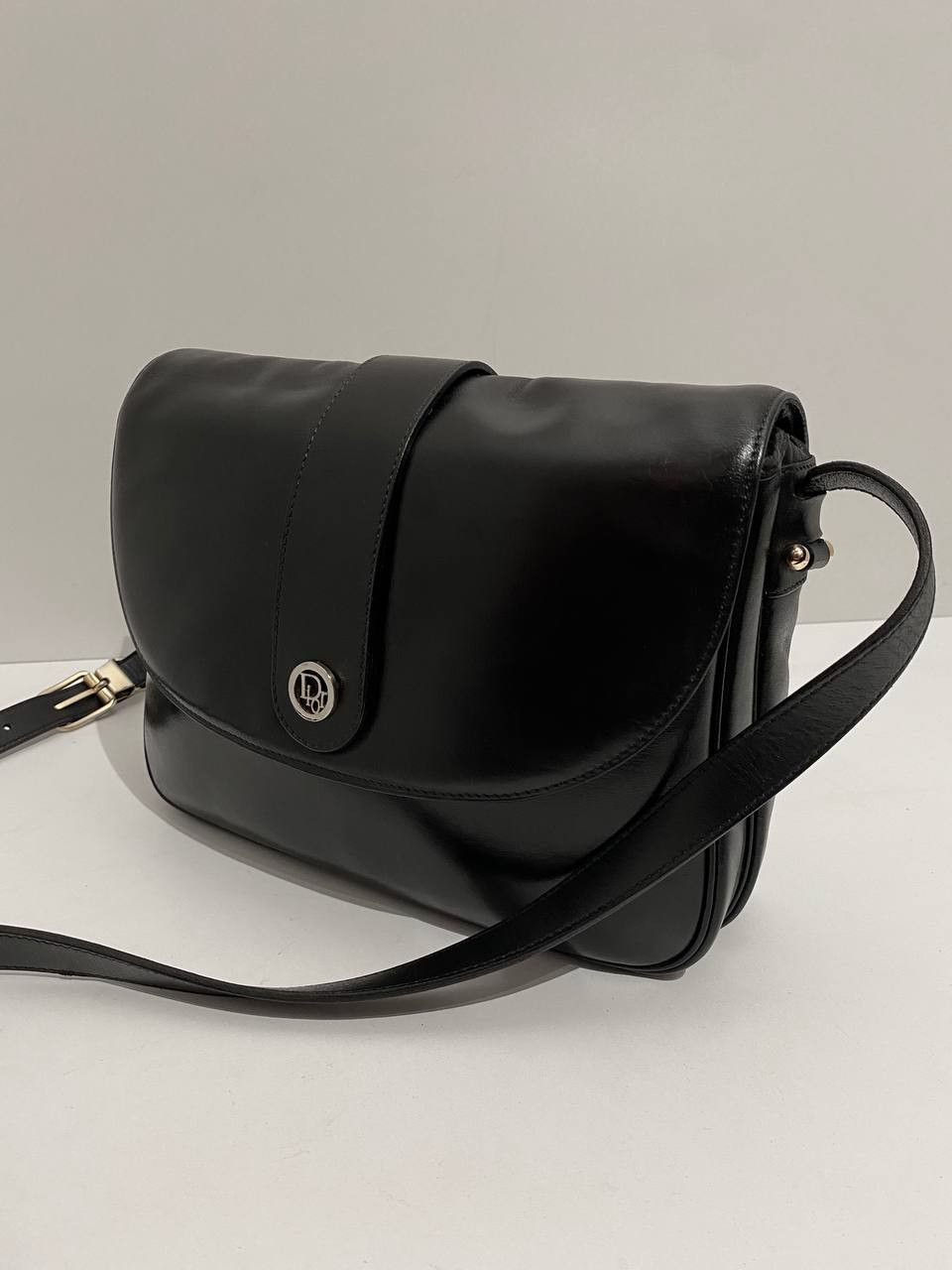 Dior Dior CD Trotter Logo Shoulder Crossbody Bag Black Vintage Size ONE SIZE - 5 Thumbnail